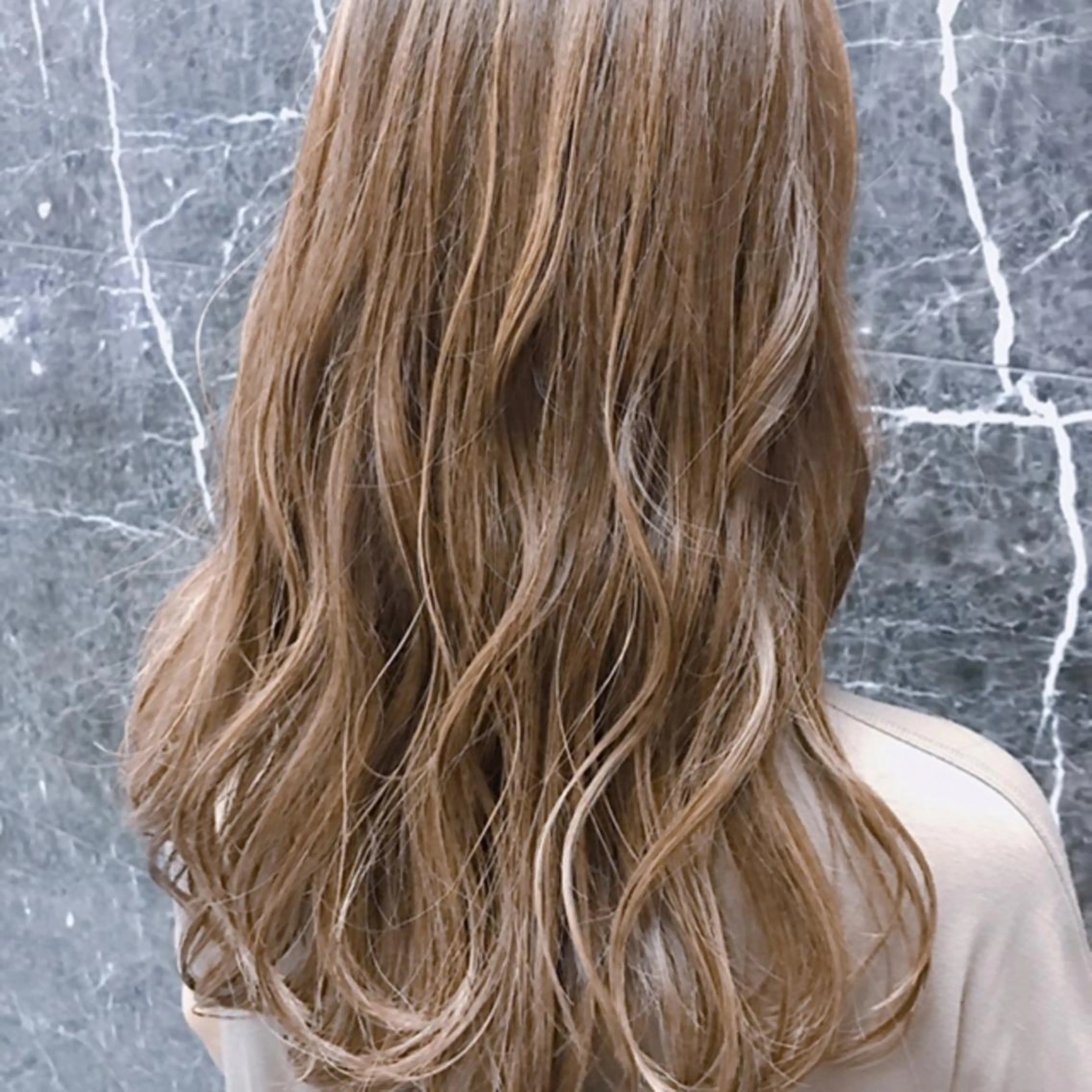 ロング ハイライト マンツーマン施術🫧 アレンジ/RINAのヘアスタイル