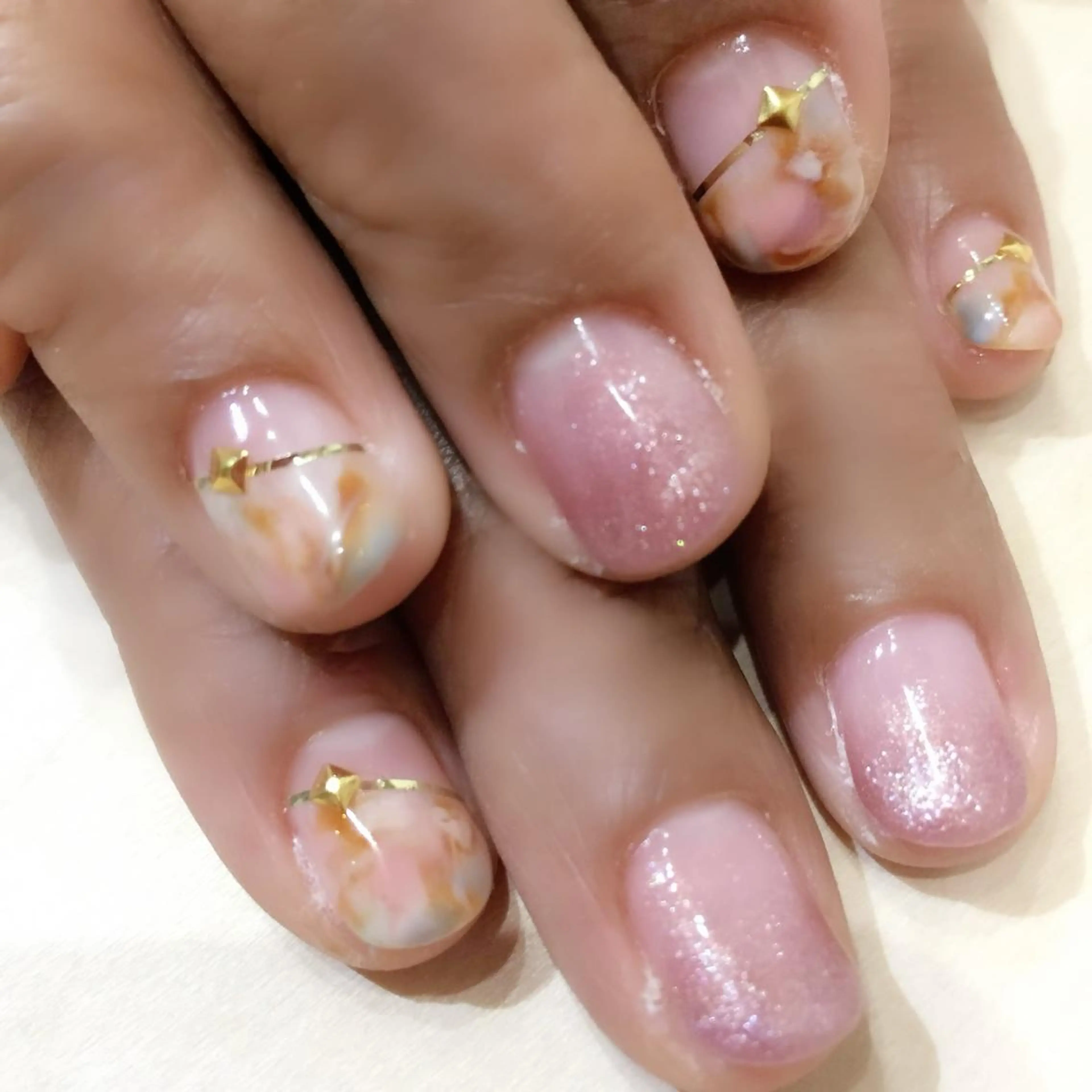 ネイル ESPERANZA NAIL所属・SASAKI NOZOMIのネイルデザイン