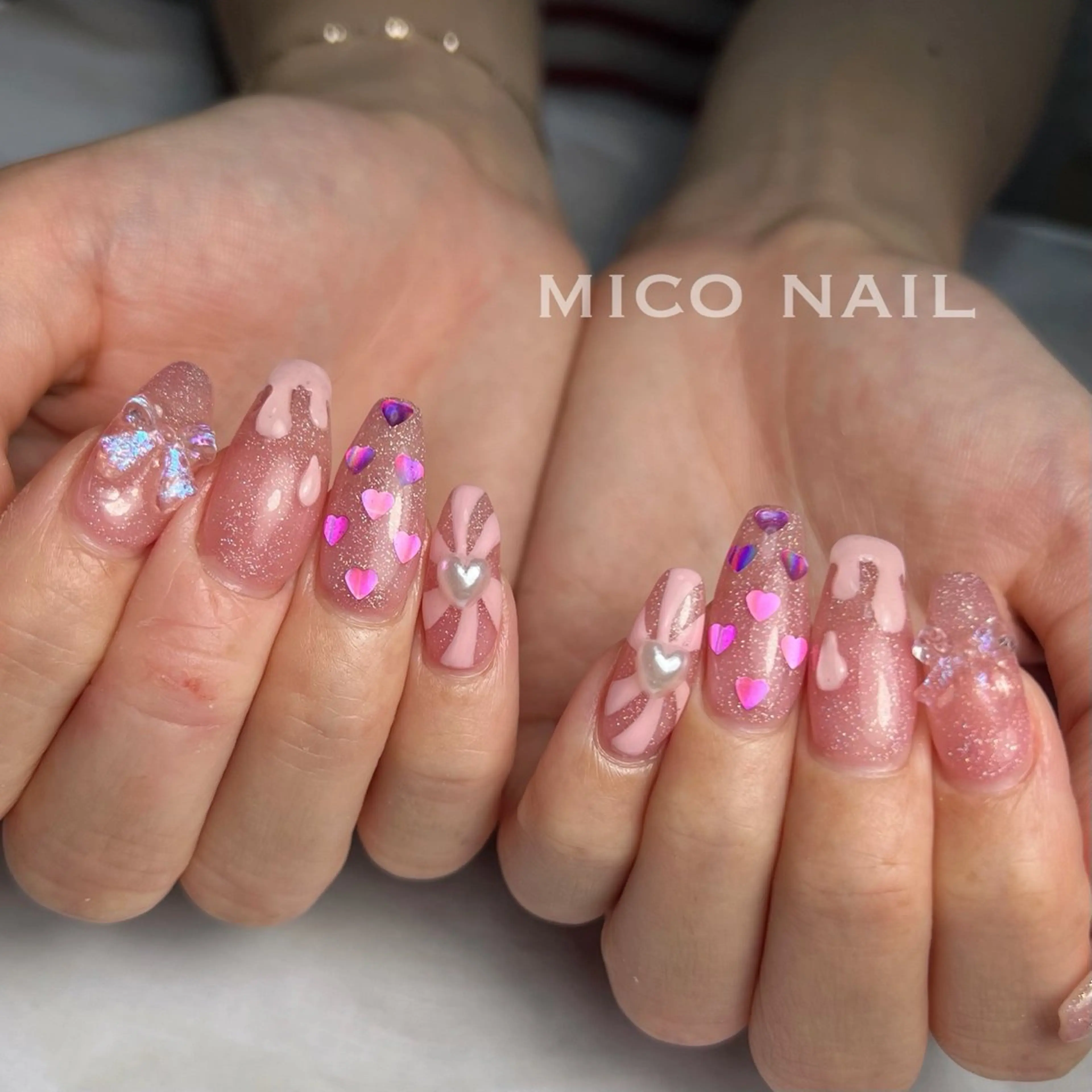 ネイル ハンドネイル mico nailのネイルデザイン