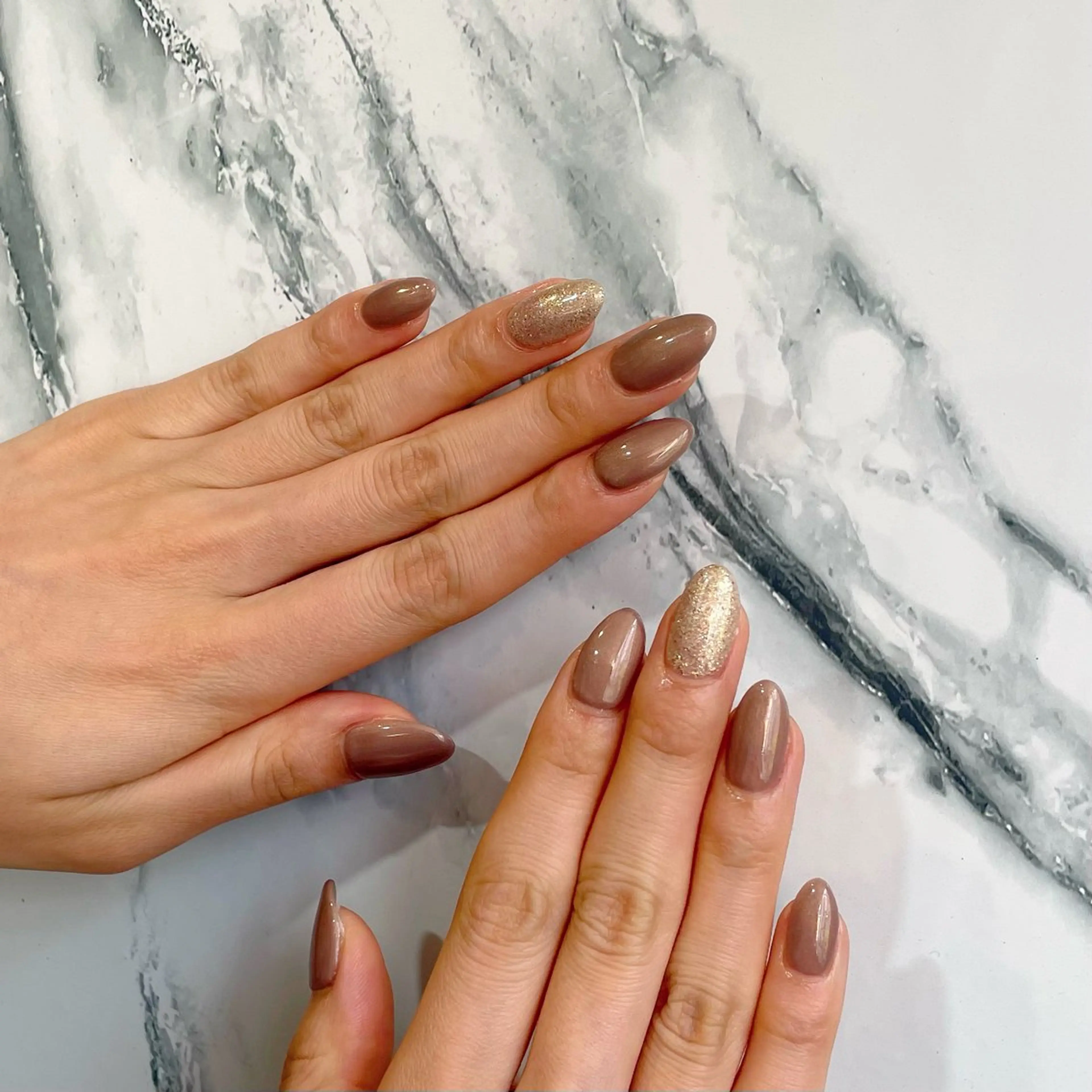 ネイル 友野 遥のネイルデザイン