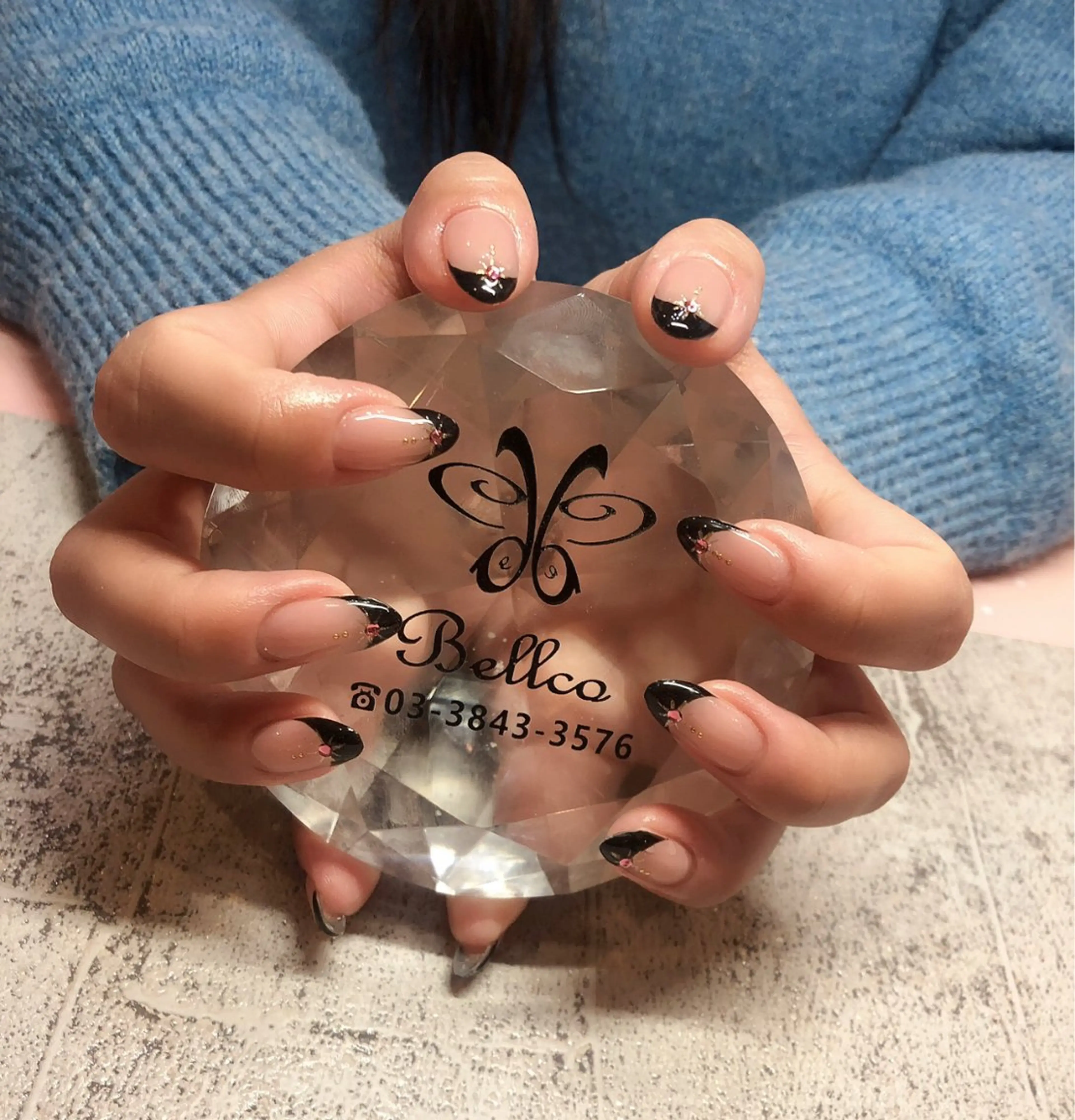 ネイル 持ち込み ベラッコ所属・ネイルサロン ベラッコのネイルデザイン