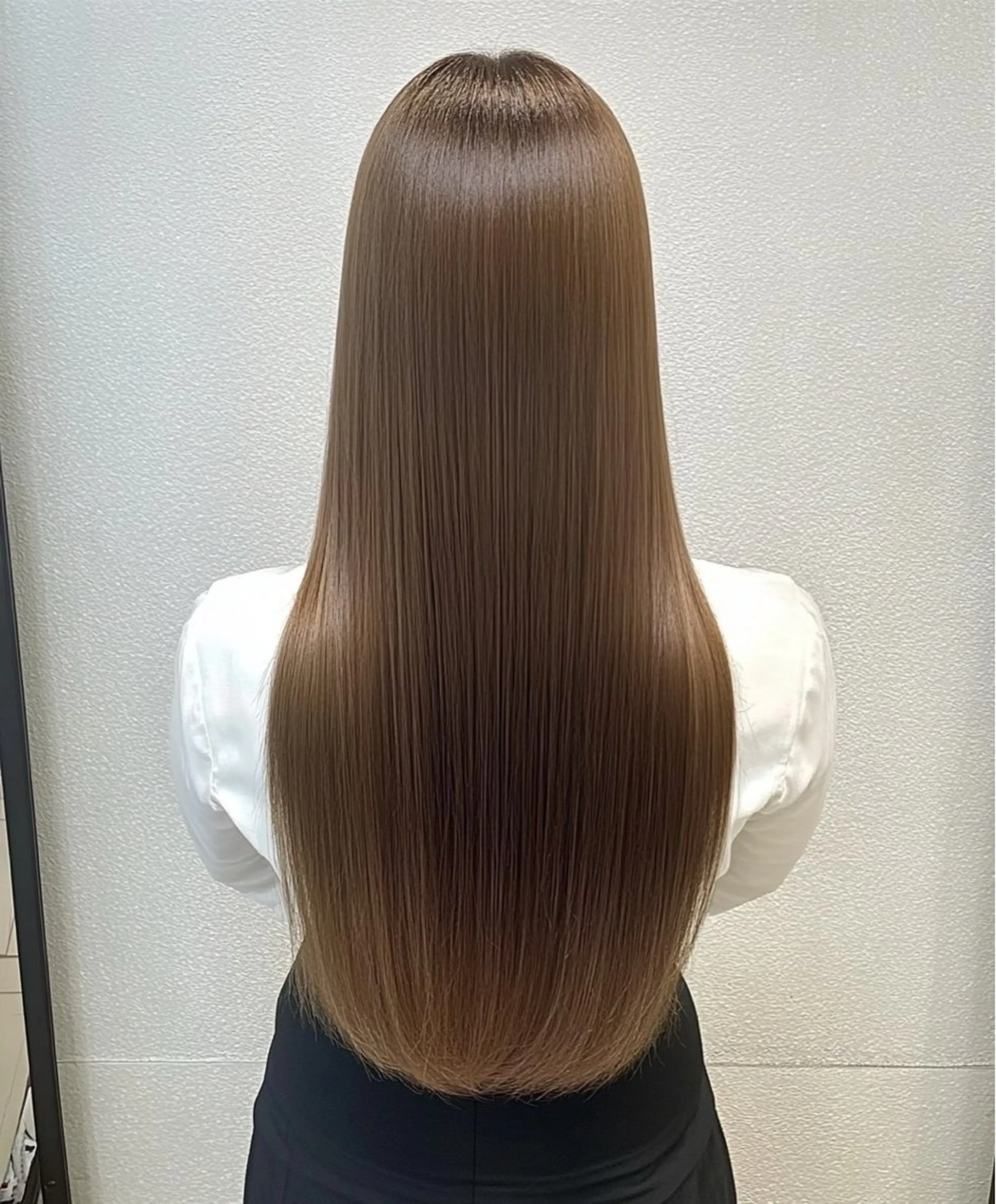 美髪縮毛矯正(トリートメント込み)の写真