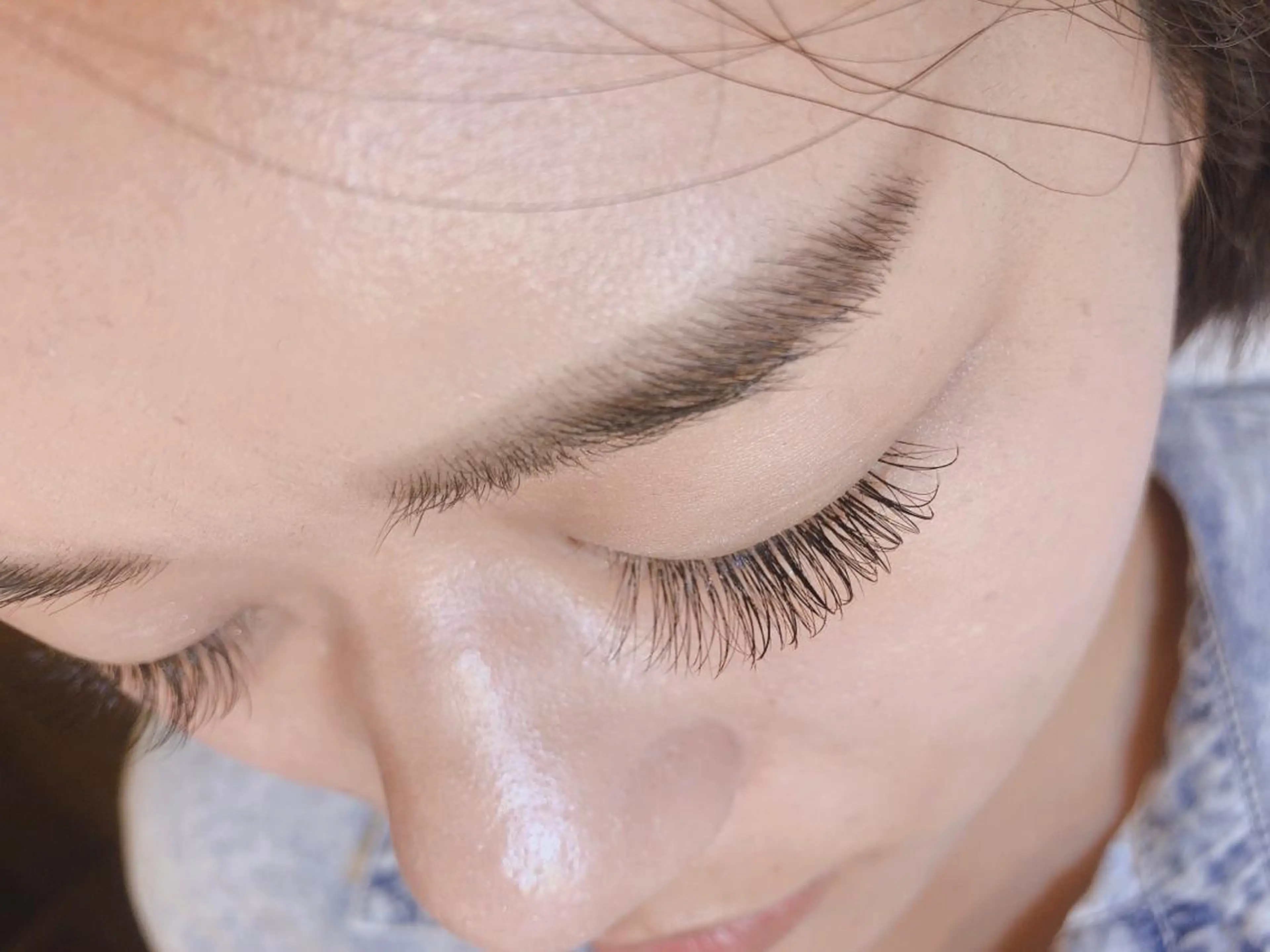 マツエク・マツパ マツエク KNACK eye lash RISAのマツエク・マツパデザイン