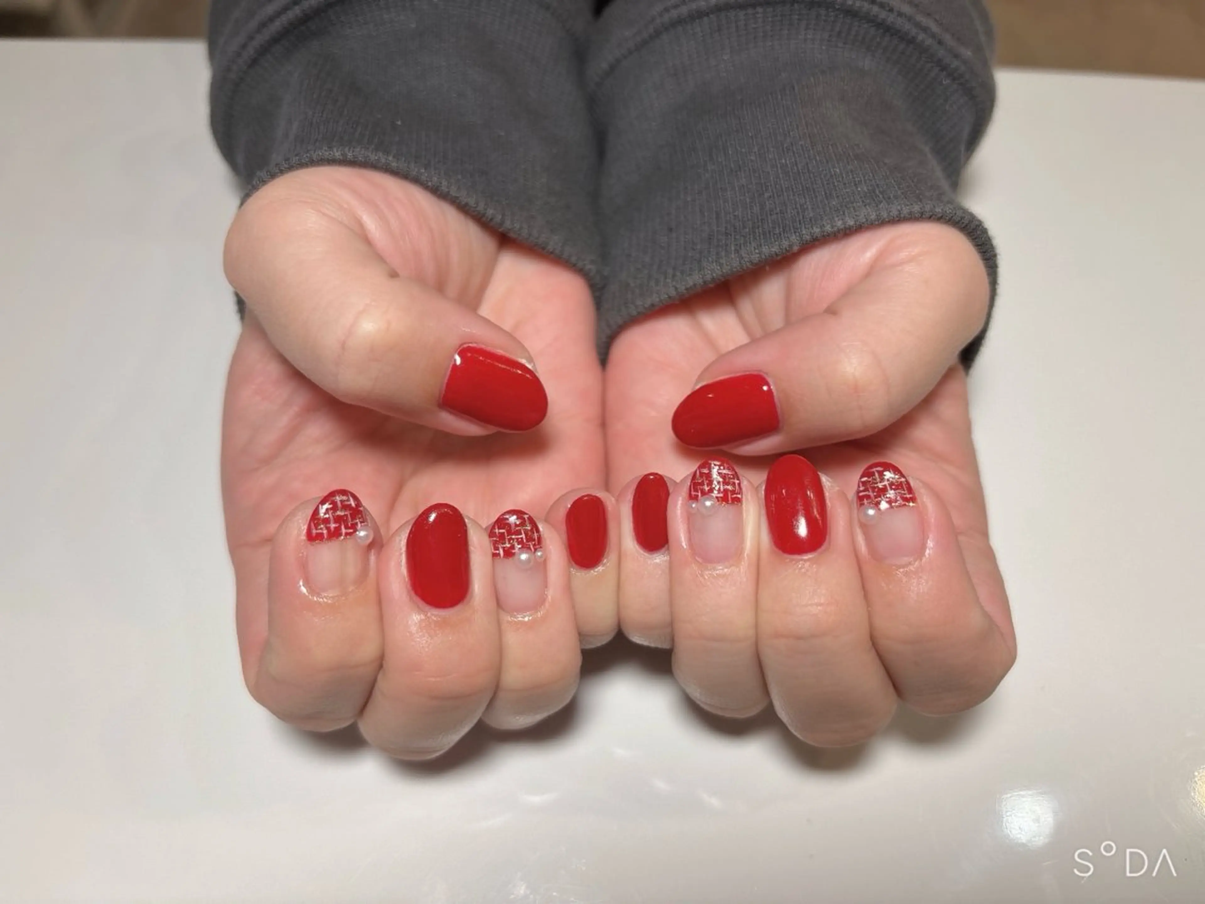 ネイル ハンドネイル Ree所属・ネイル脱毛 Reeのネイルデザイン