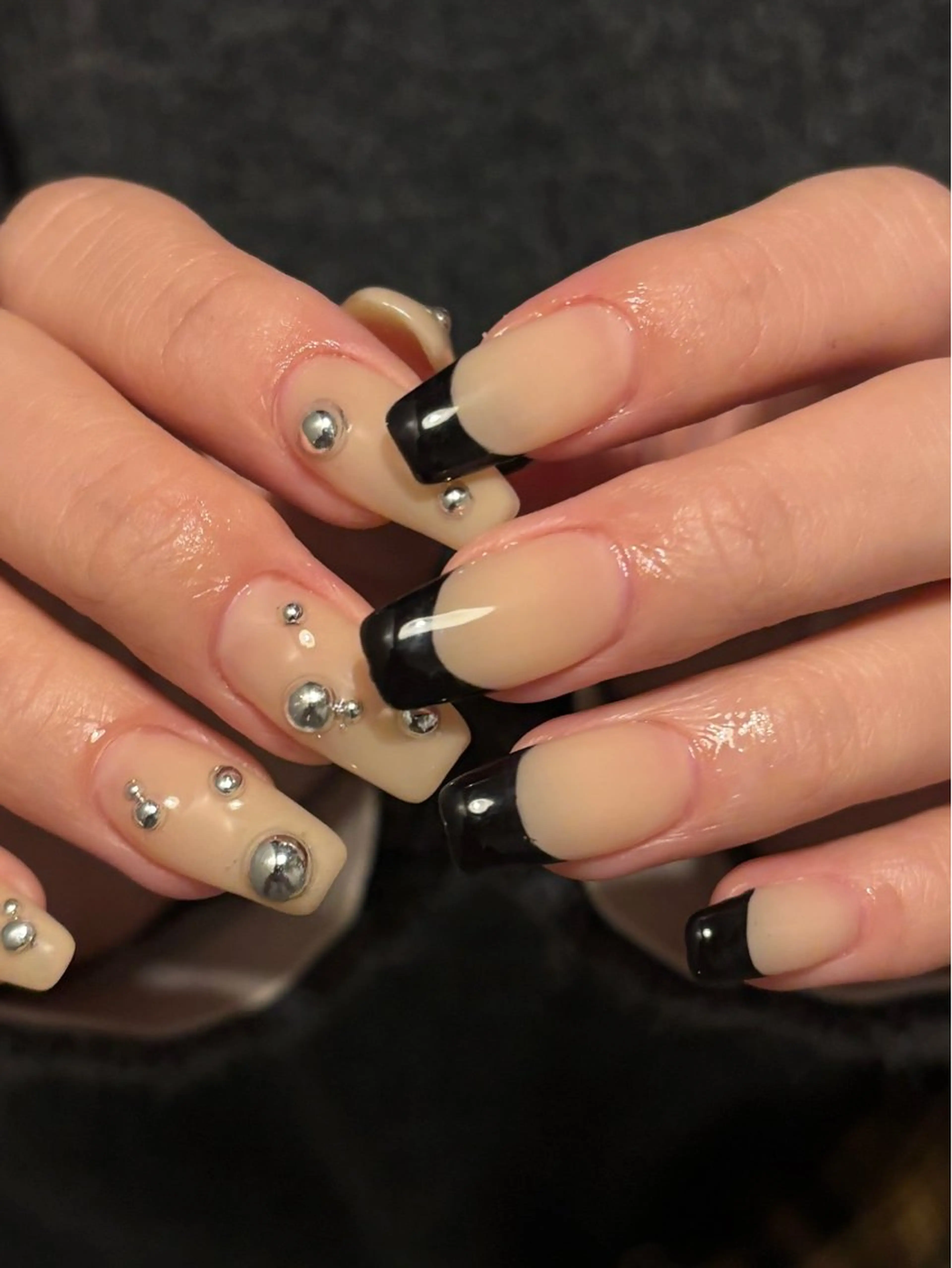 ネイル フレンチネイル ハンドネイル chika / nailのネイルデザイン