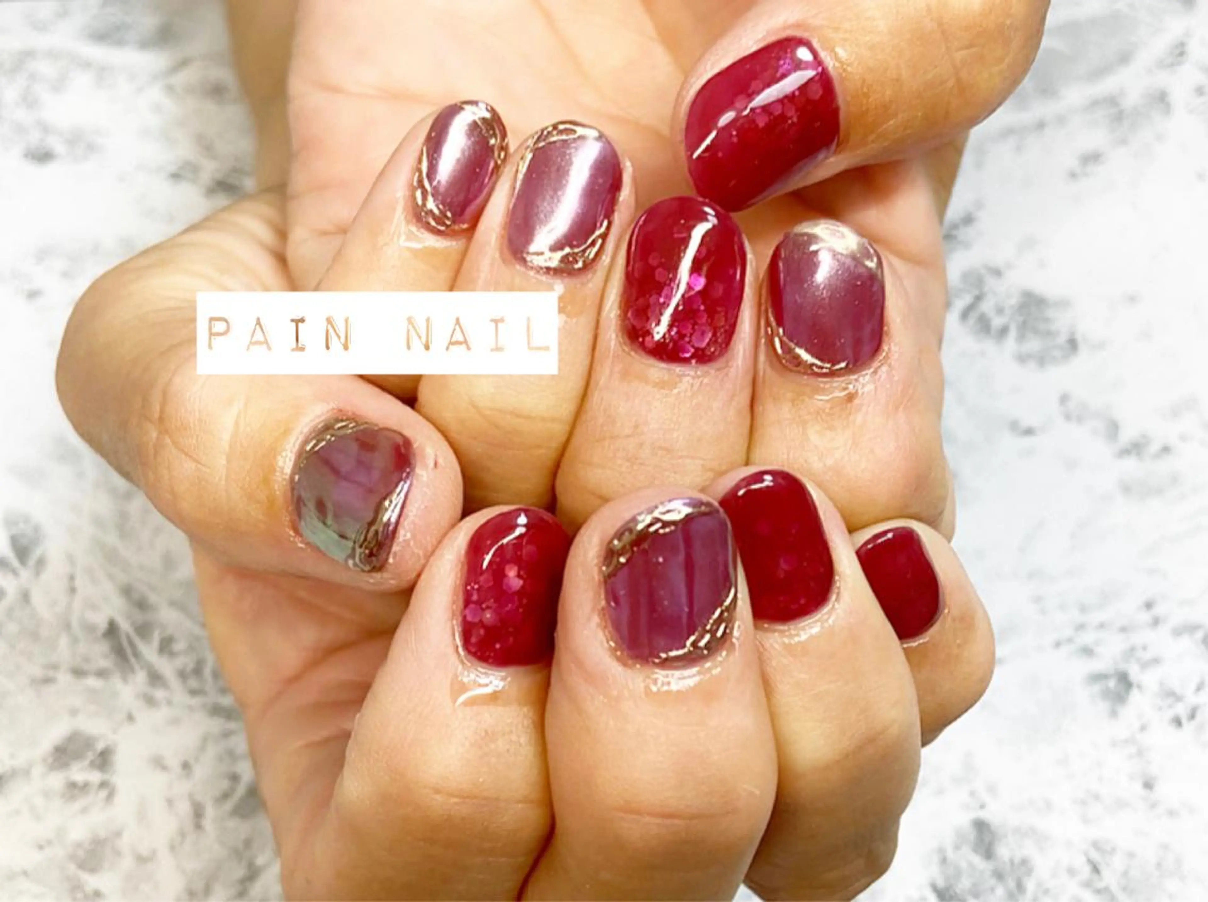 ネイル ハンドネイル P. nailのネイルデザイン