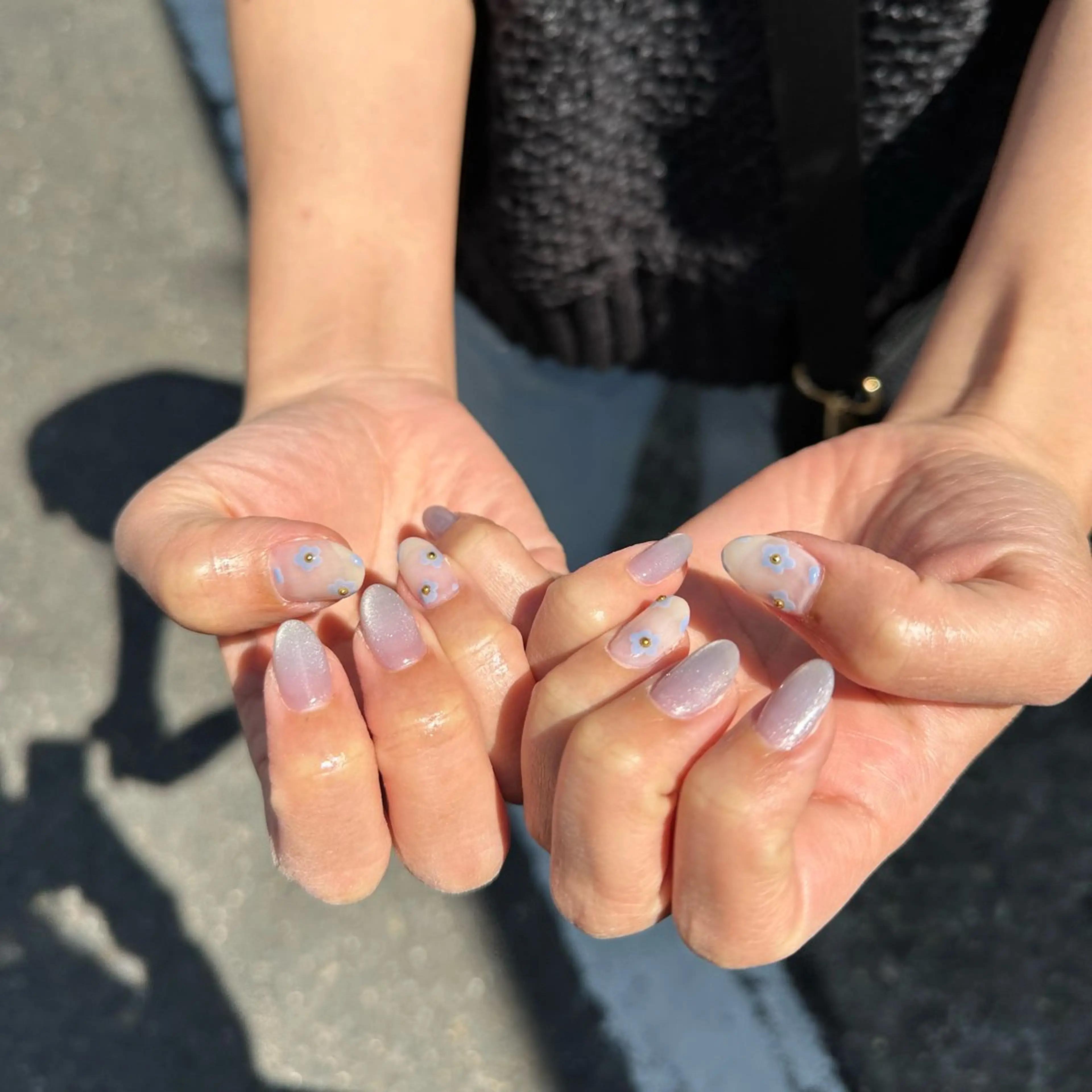 ネイル ハンドネイル addition スタッフ　Maikoのネイルデザイン