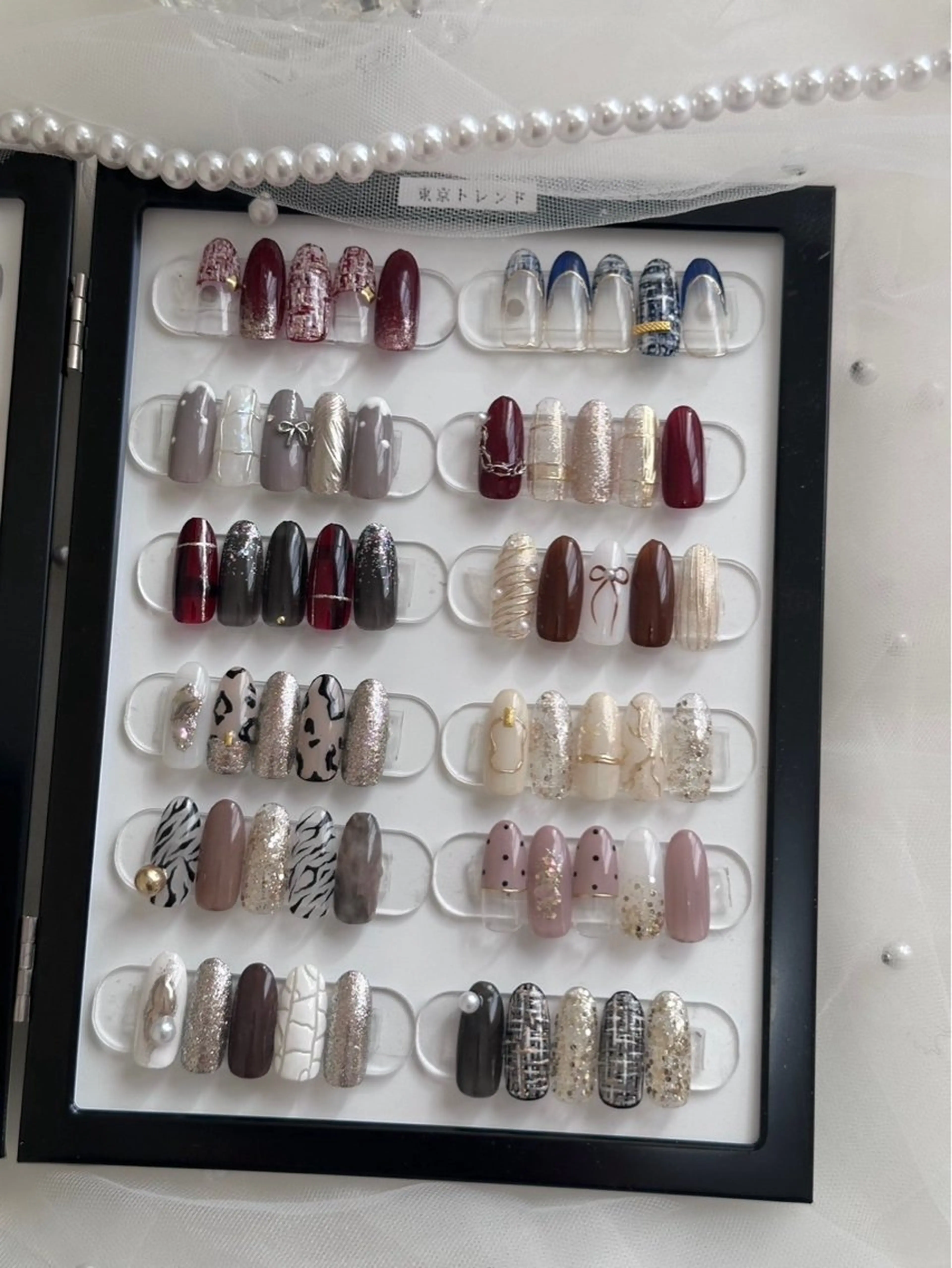 ネイル ハンドネイル CREVIO小美玉店所属・CREVIO小美玉店 Fukaのネイルデザイン