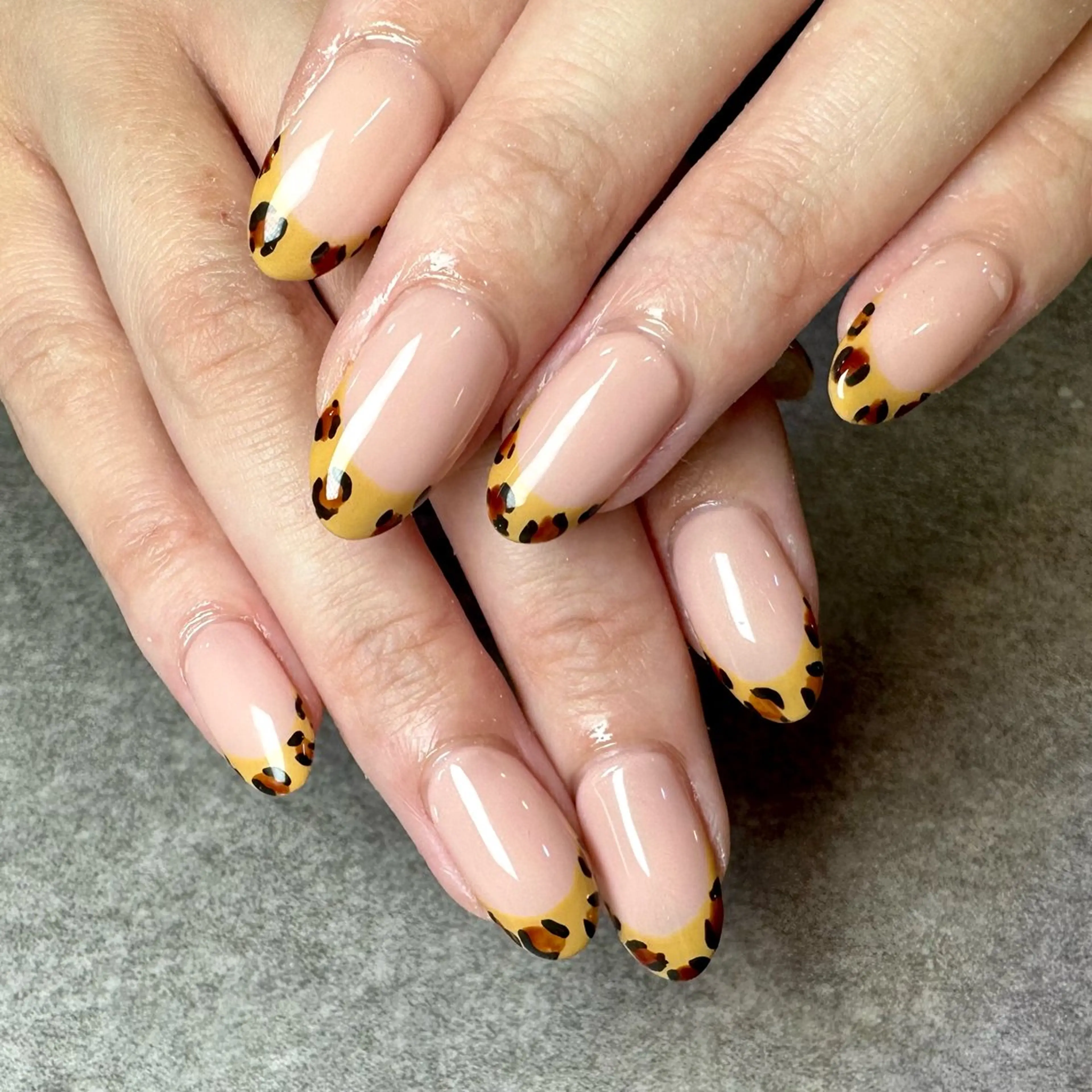 ネイル ハンドネイル elu船橋 SAKURAのネイルデザイン