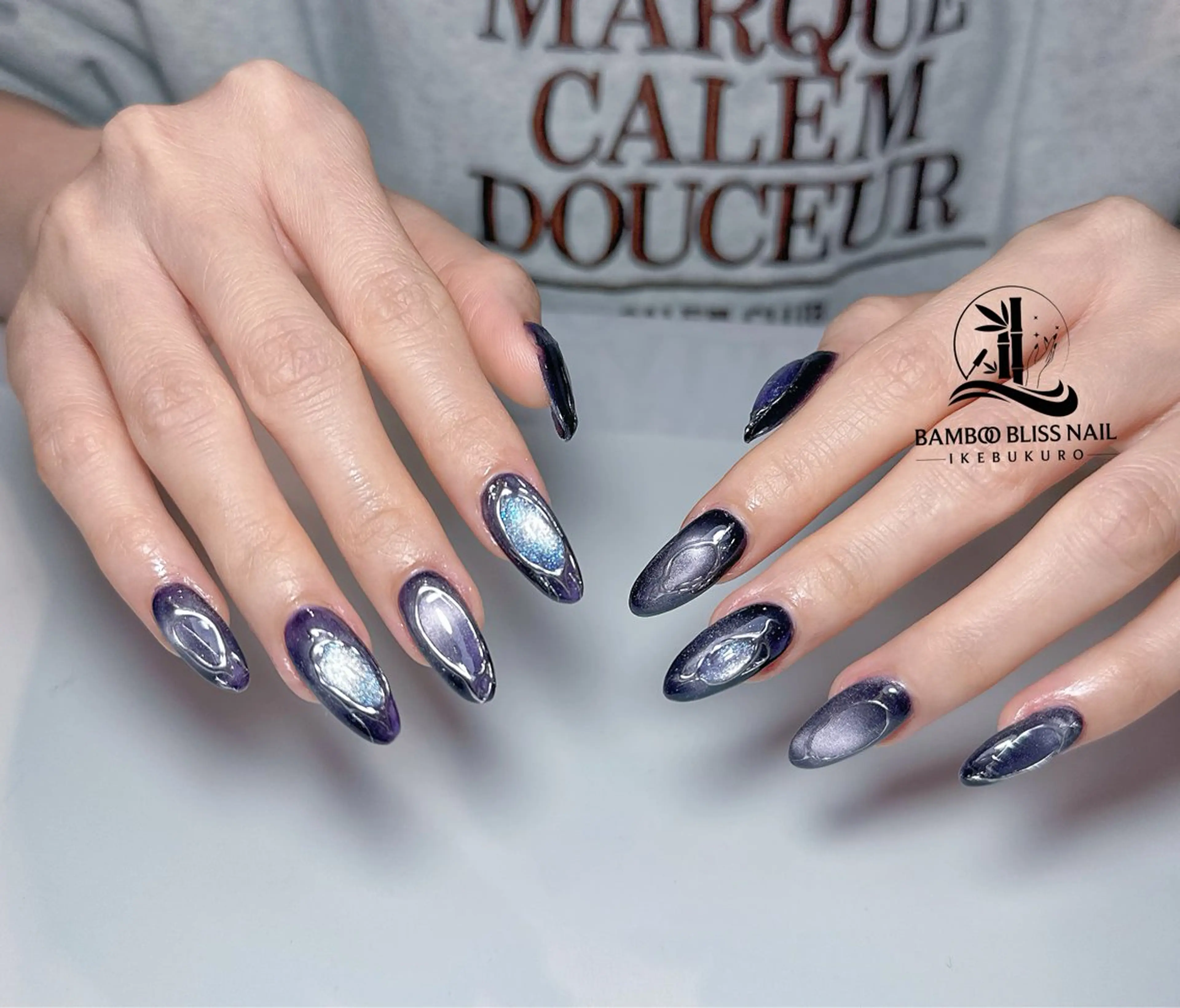ネイル labiBAMBOO BLISSのネイルデザイン