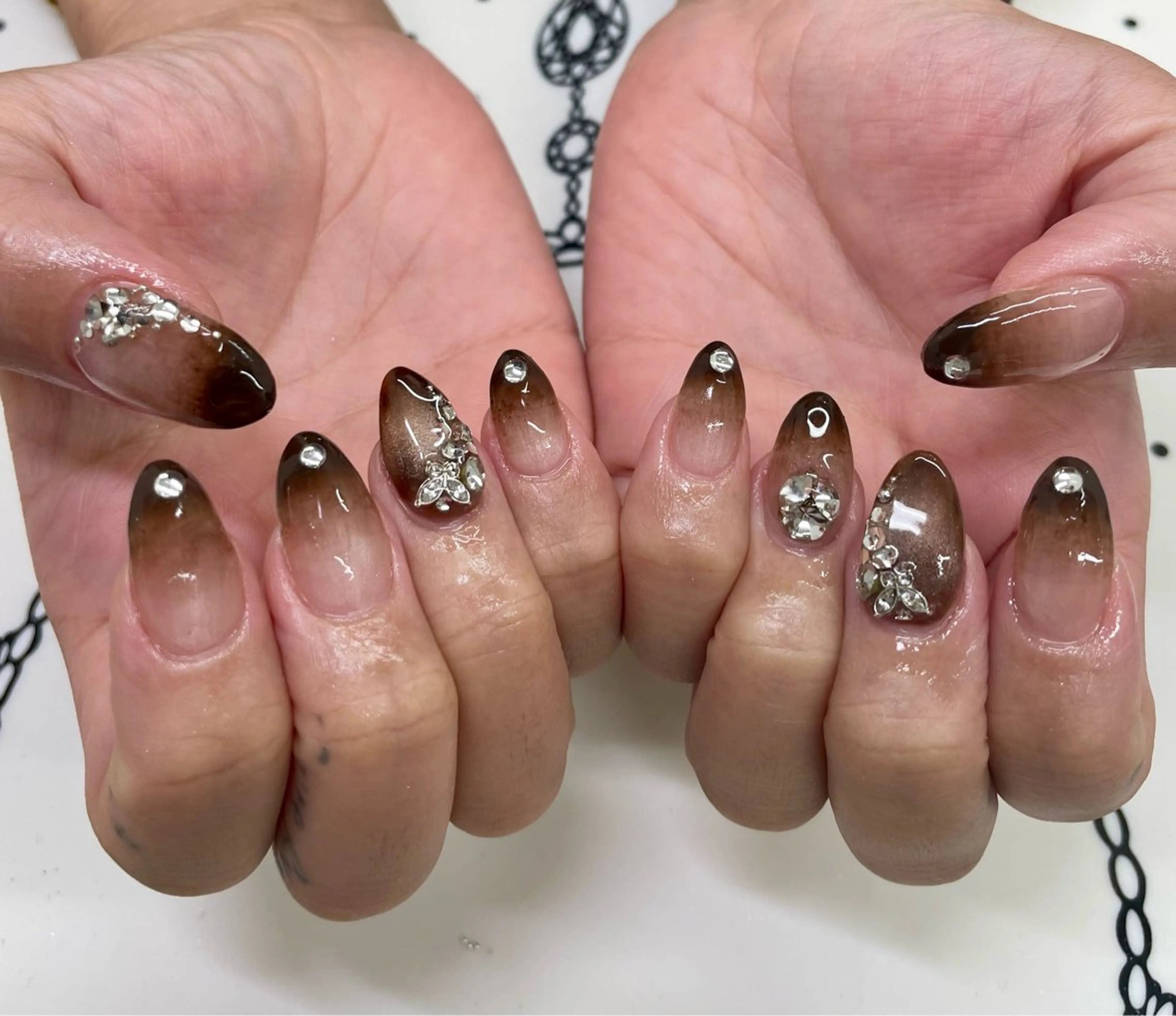 ネイル ハンドネイル nailsalon sugarr所属・nailist cocoのネイルデザイン