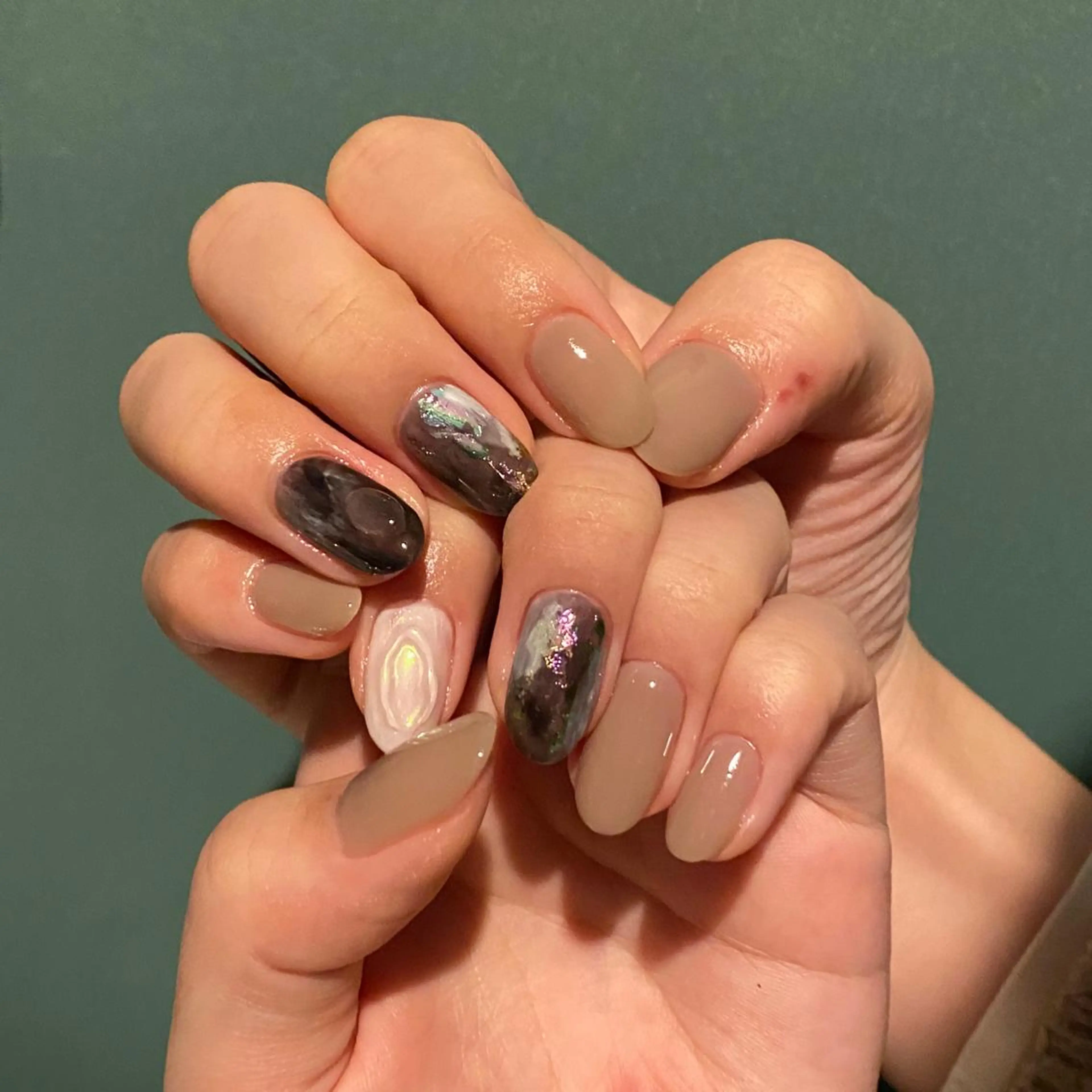 ネイル MIZUKI 🌏NEWWORLDのネイルデザイン