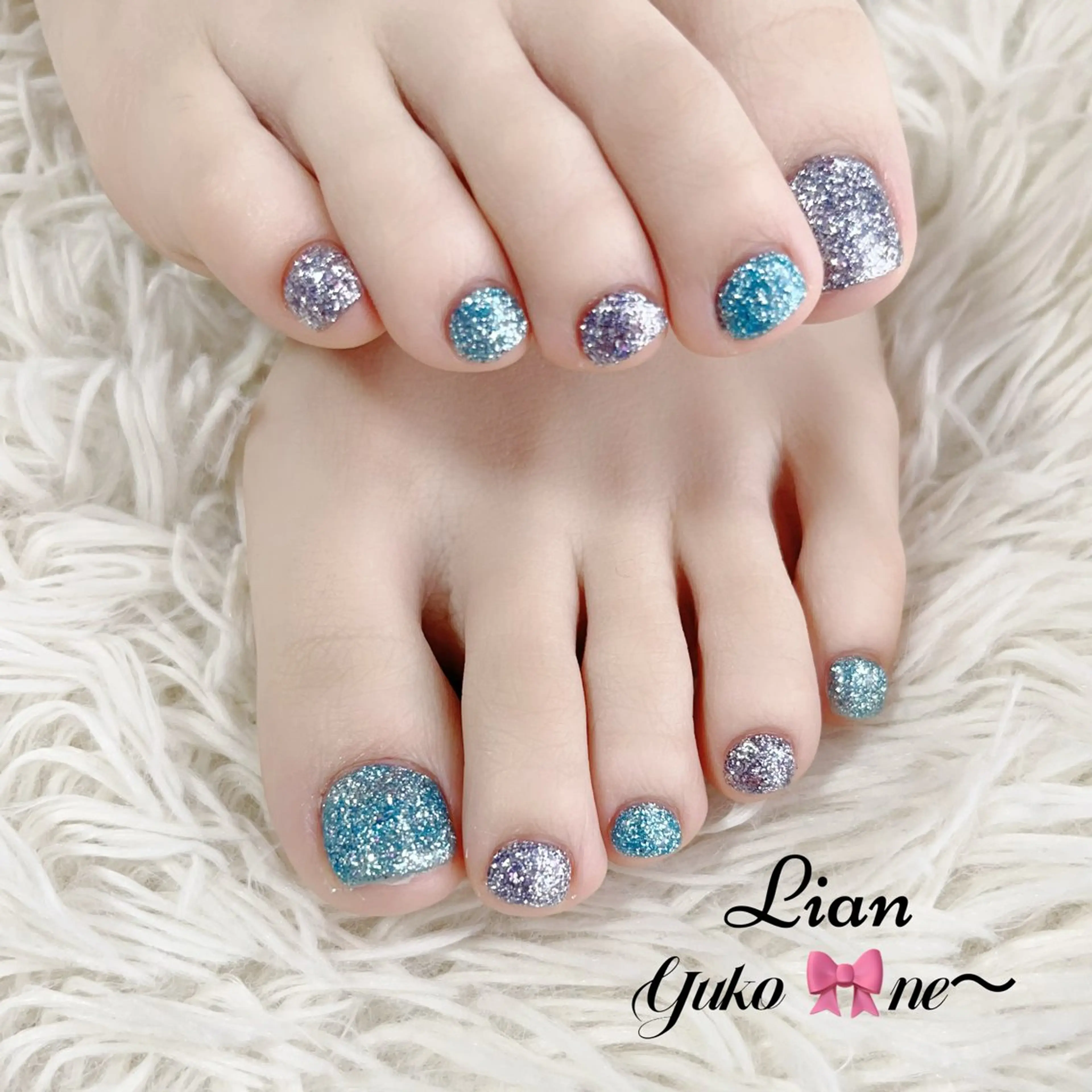 ネイル ネイルサロン　Lian所属・Lian Yulilianのネイルデザイン