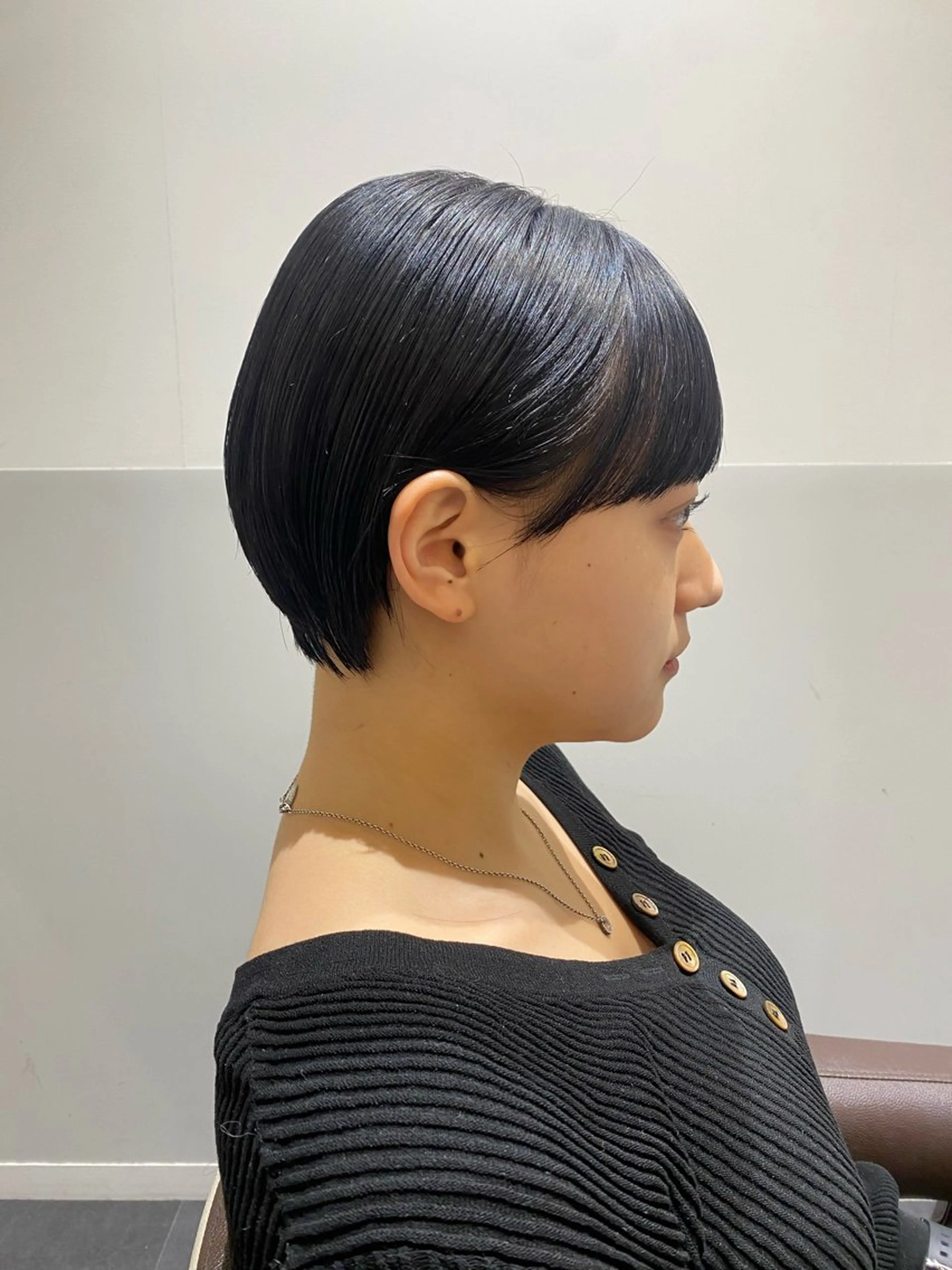 ショート カラー カット トリートメント IVORY.所属・🟩くすみベージュ/ ショート/ボブ/大司のヘアスタイル