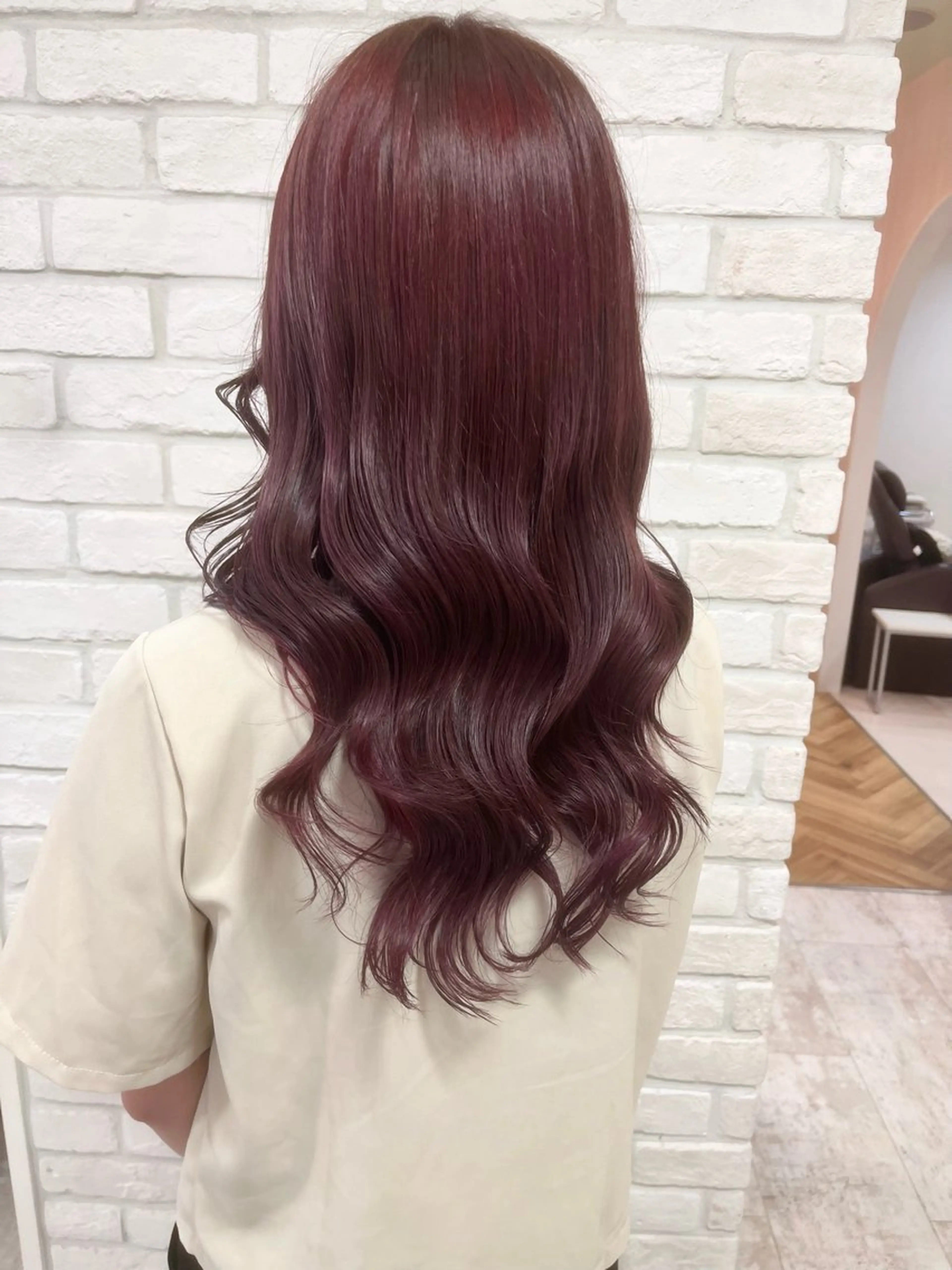 ロング カラー ヘアアレンジ 🌿菊池 瑠奈〰️のヘアスタイル