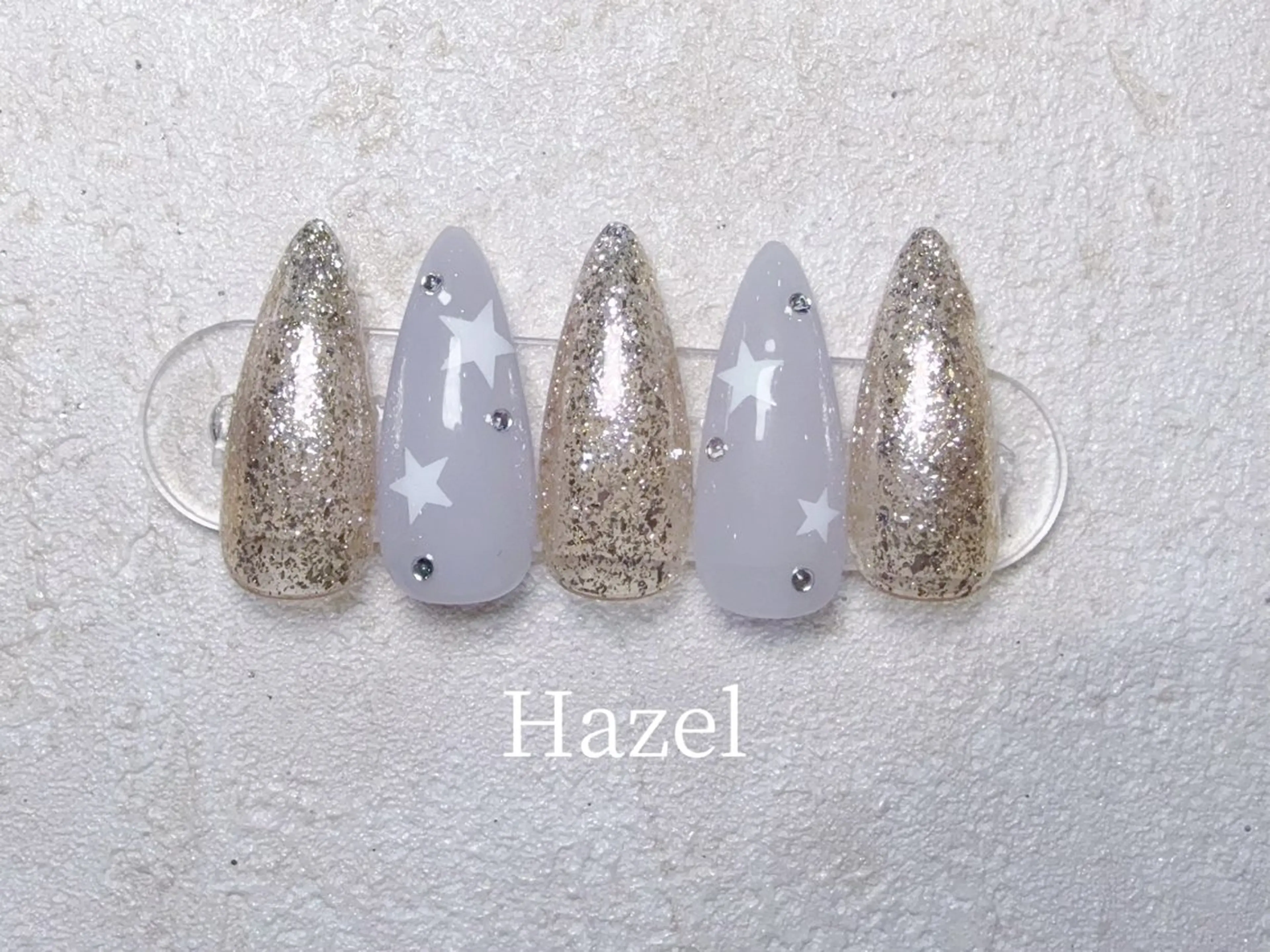 ネイル シンプルネイル 🤍Hazel ユイ 吉祥寺🤎のネイルデザイン