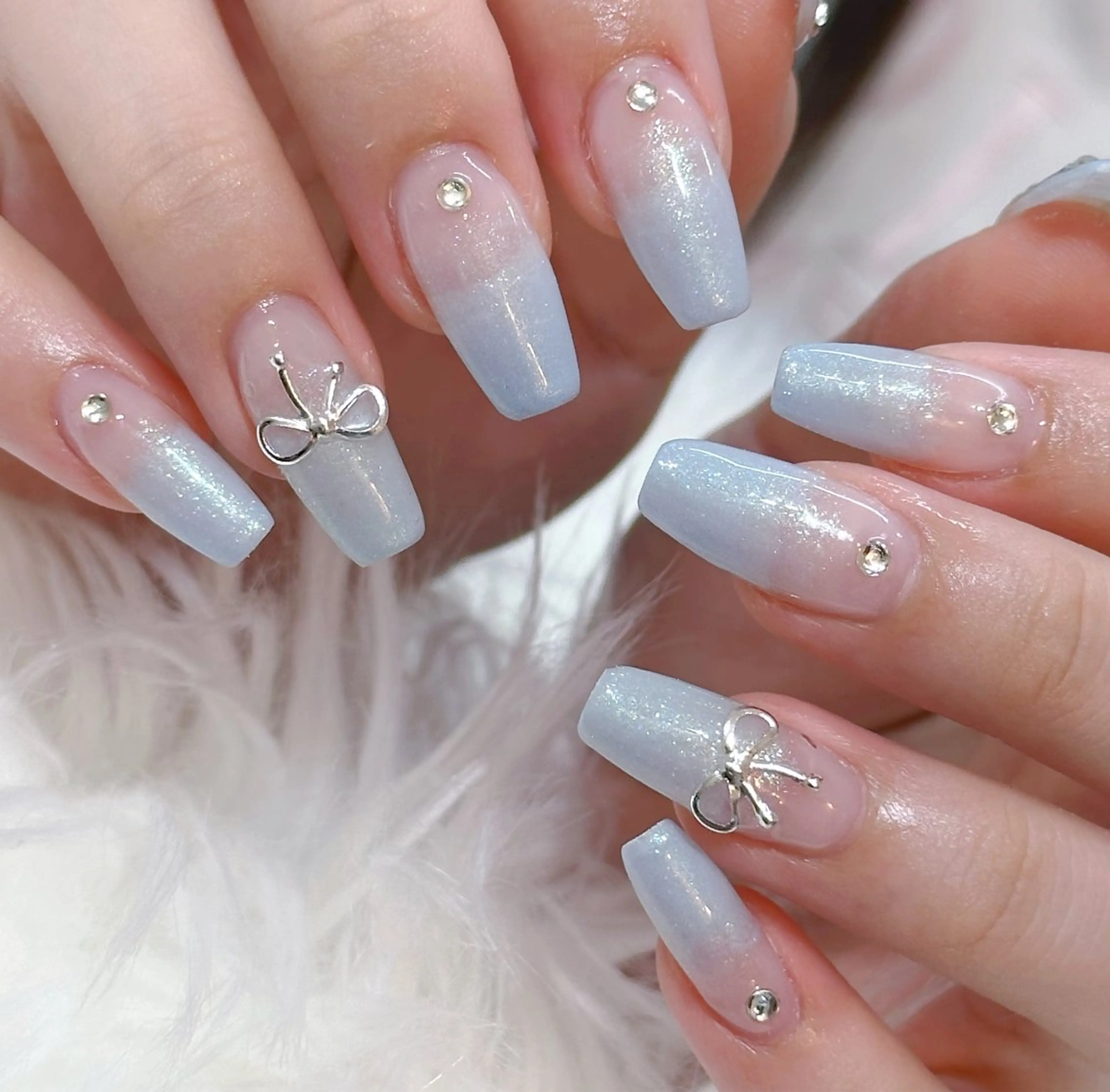 ご新規様限定❣️《オフなし》💎ラメグラorワンカラー💎 オフありの場合+500~1000円の写真