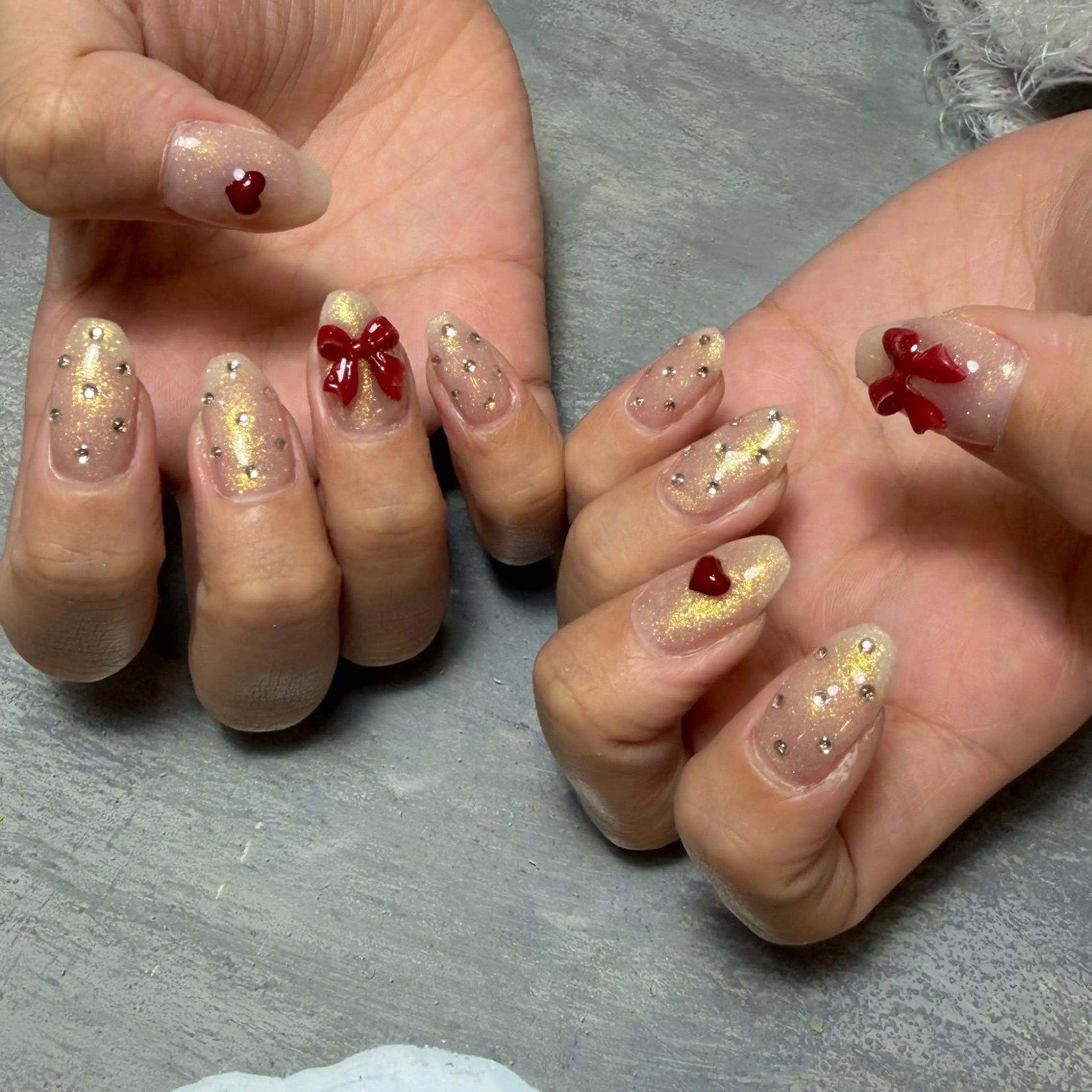 ネイル ハンドネイル 重永 夏南のネイルデザイン