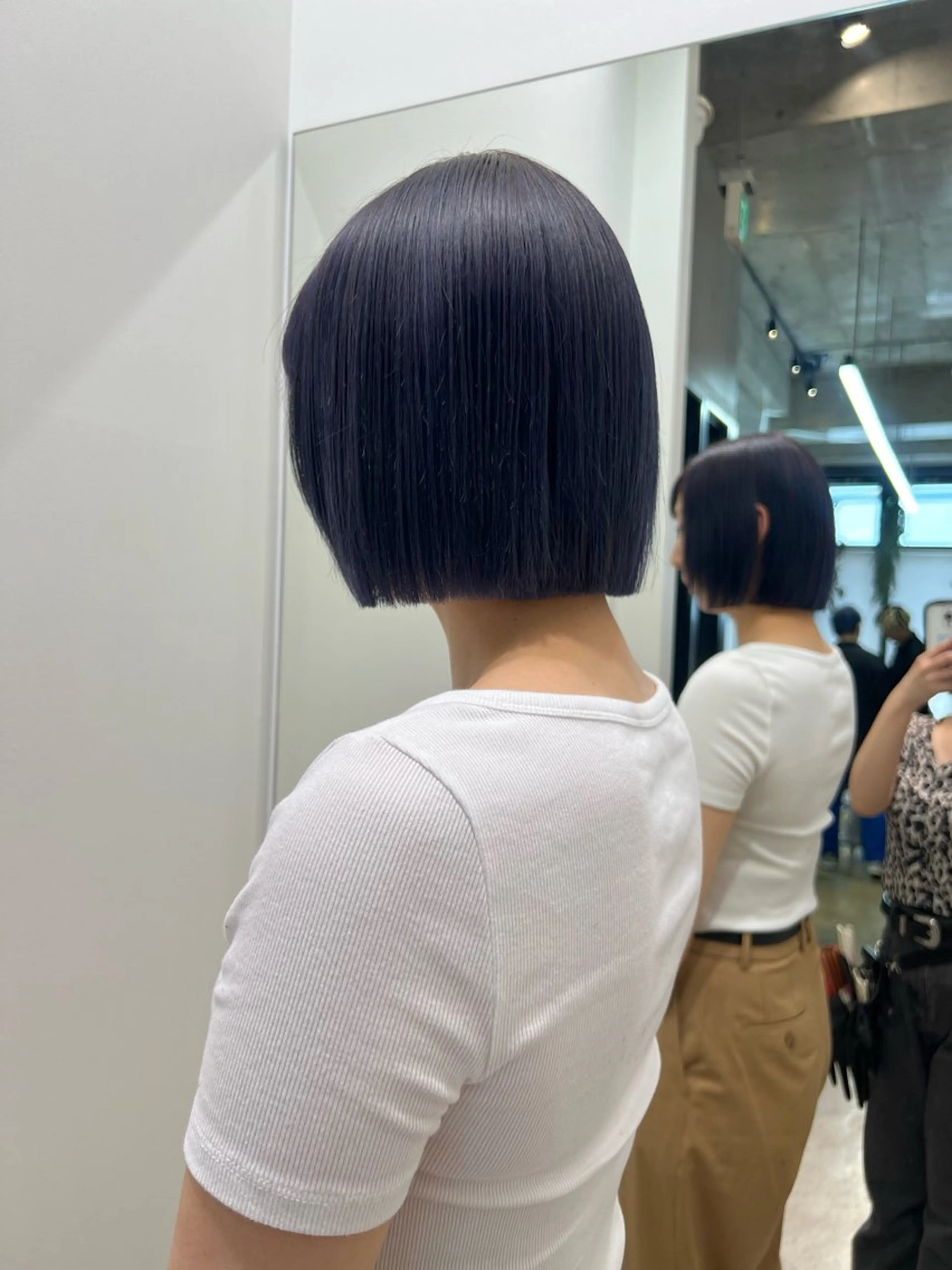 ミディアム カコ♡ ボブ ヘアアレンジのヘアスタイル