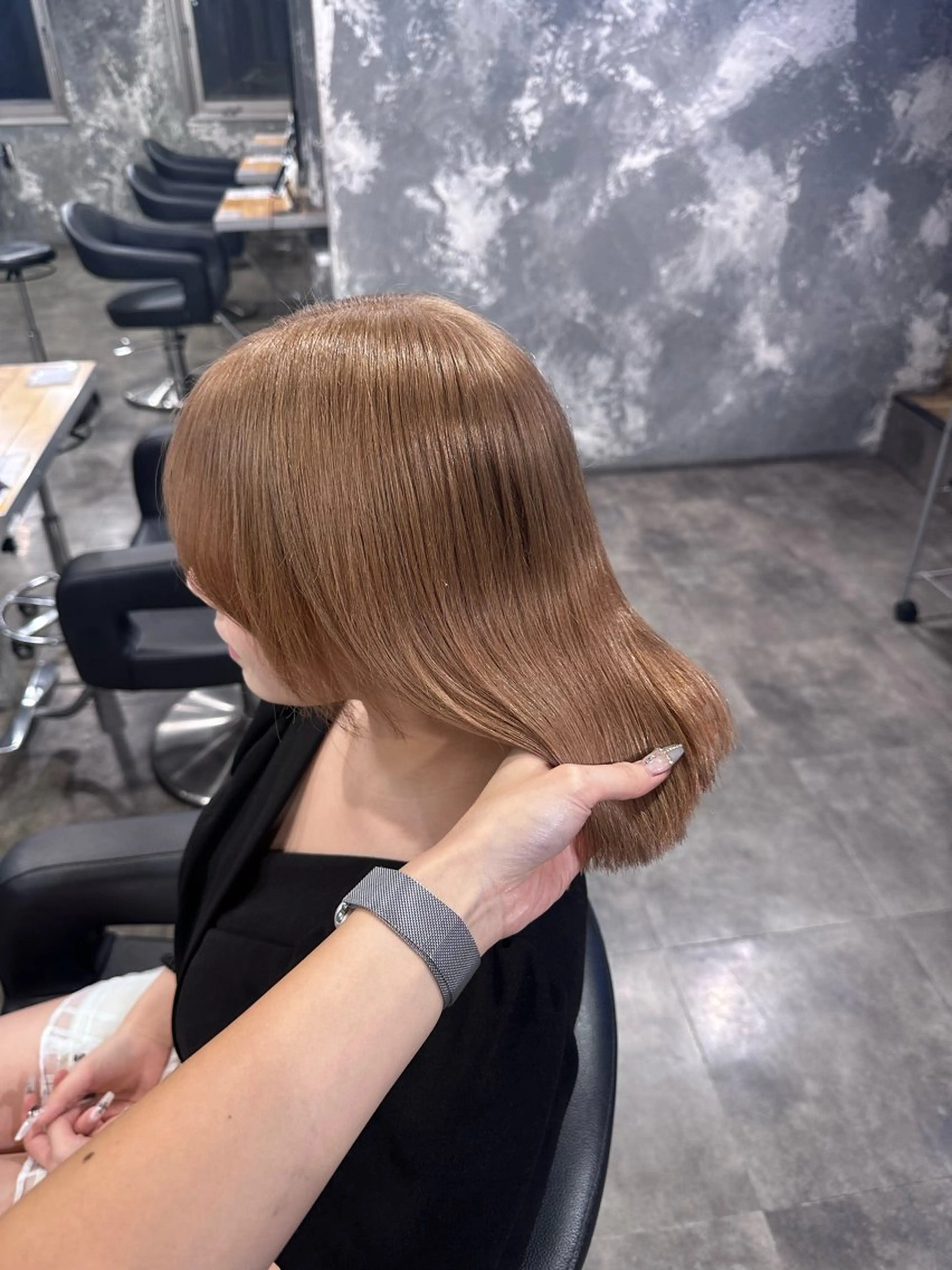 カラー 海外トレンドヘア🤍 sumireのヘアスタイル