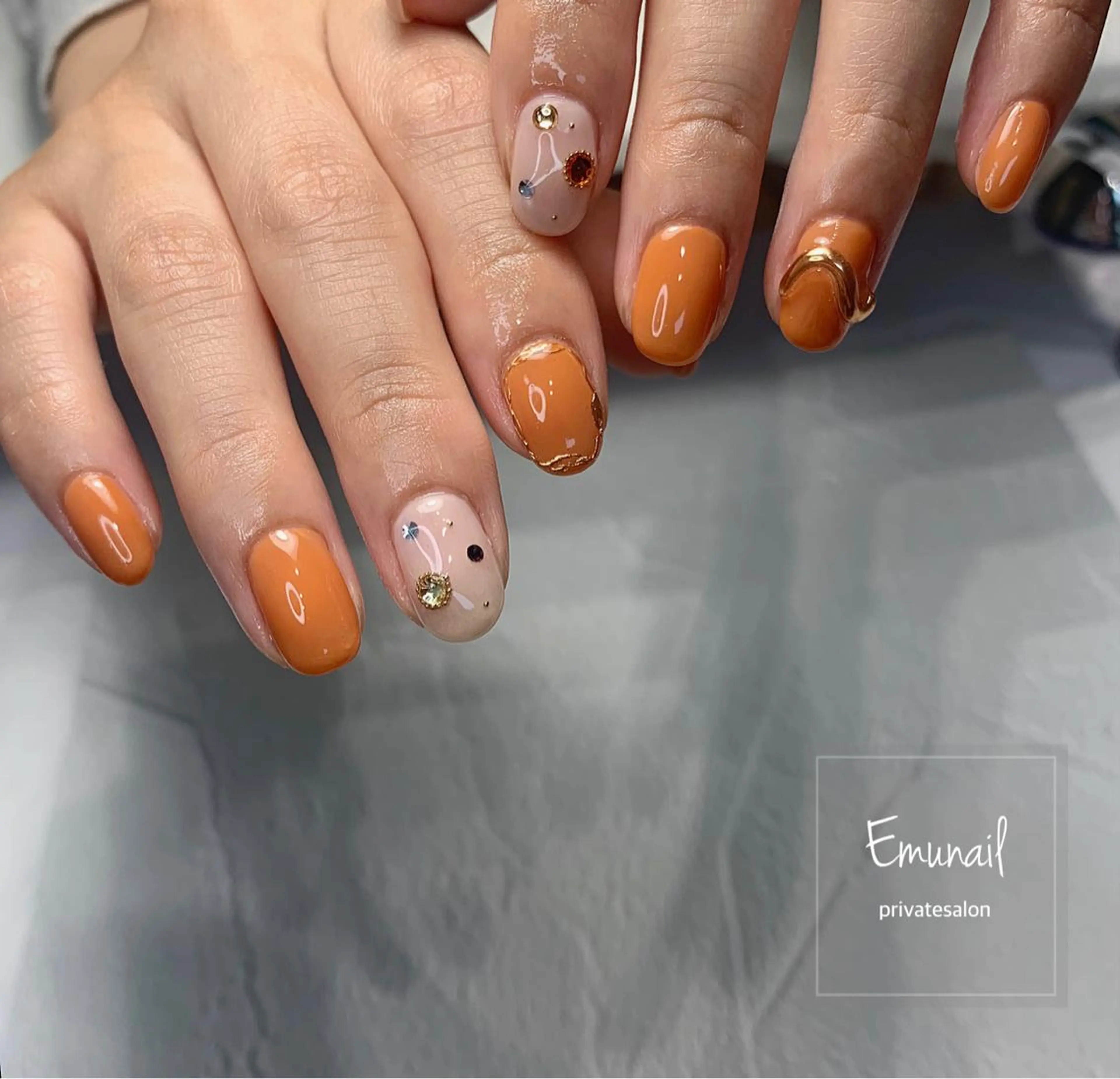 ネイル Emu Nailのネイルデザイン