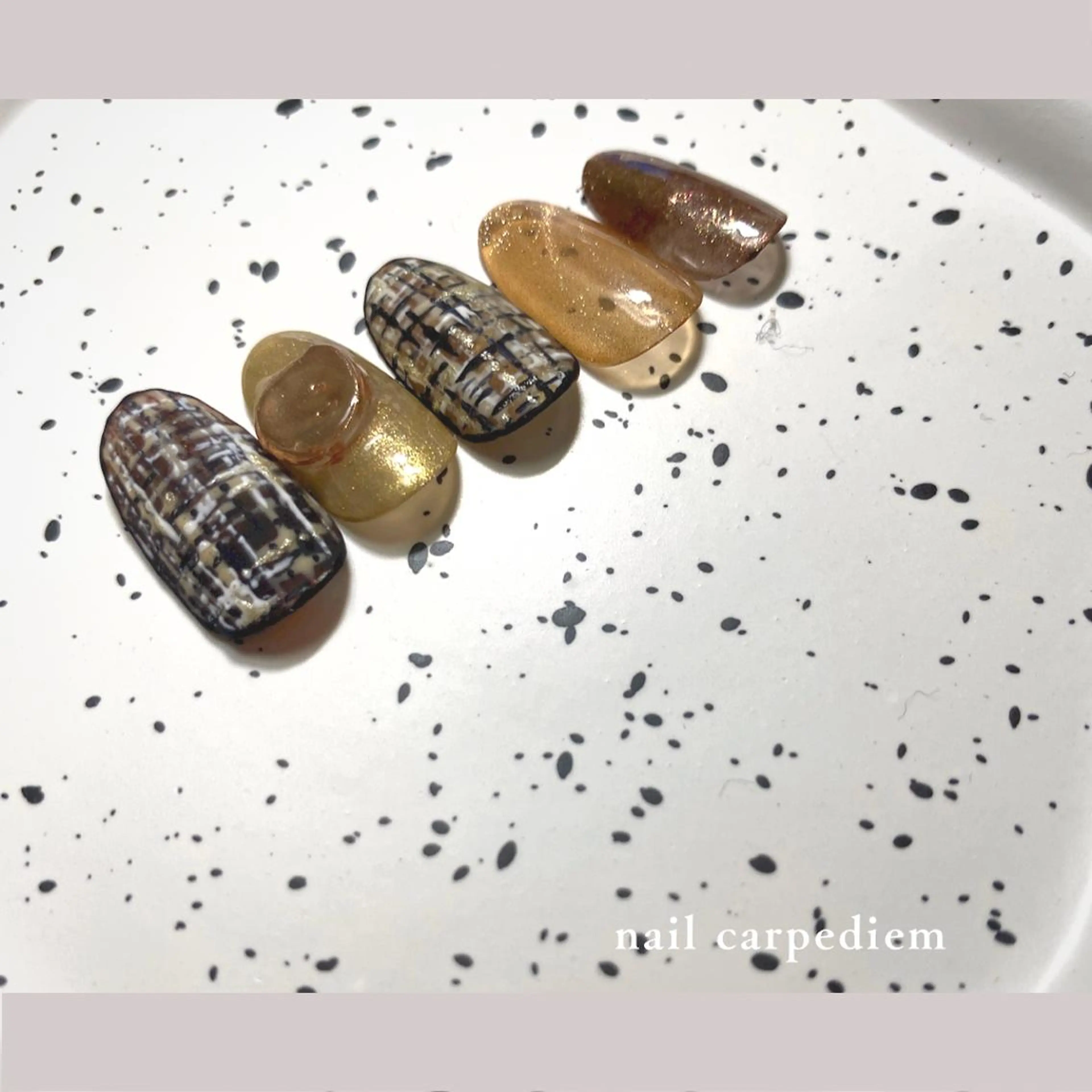 ネイル 城東区ネイルサロン carpediemのネイルデザイン