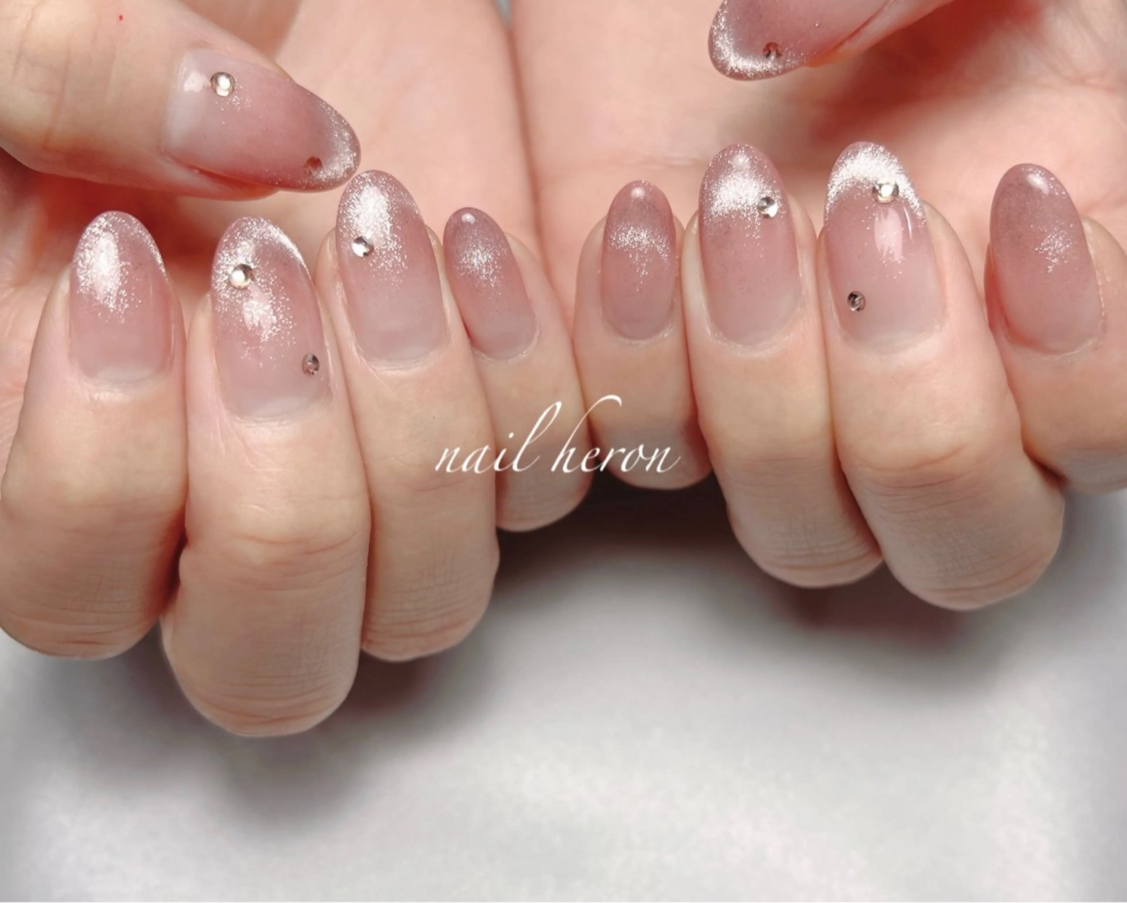 ネイル マグネットネイル ハンドネイル nail heron所属・saki_ nail heronのその他イメージ