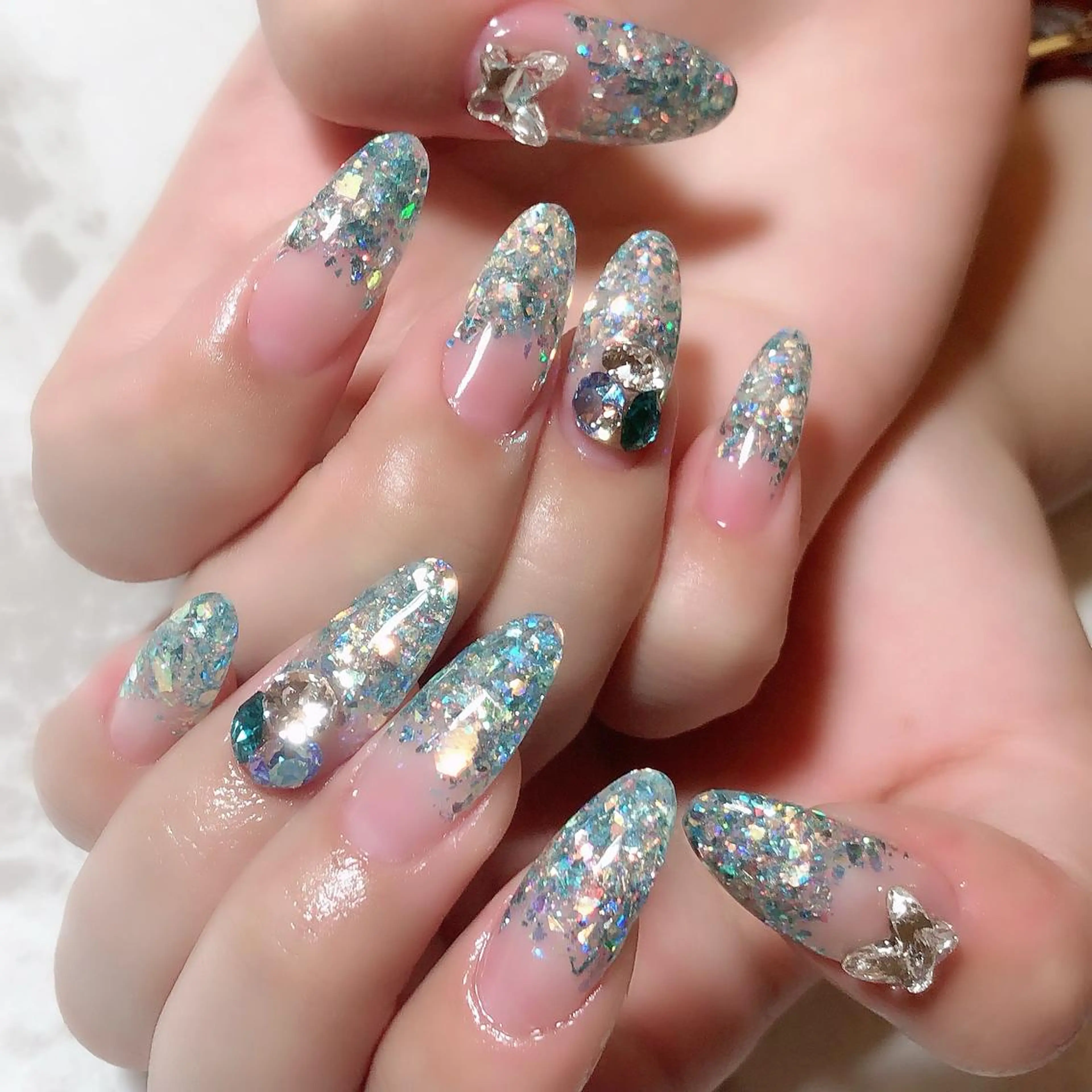 ネイル ハンドネイル Private Nail Salon　EM所属・Nail salon EM（エム）千葉のネイルデザイン