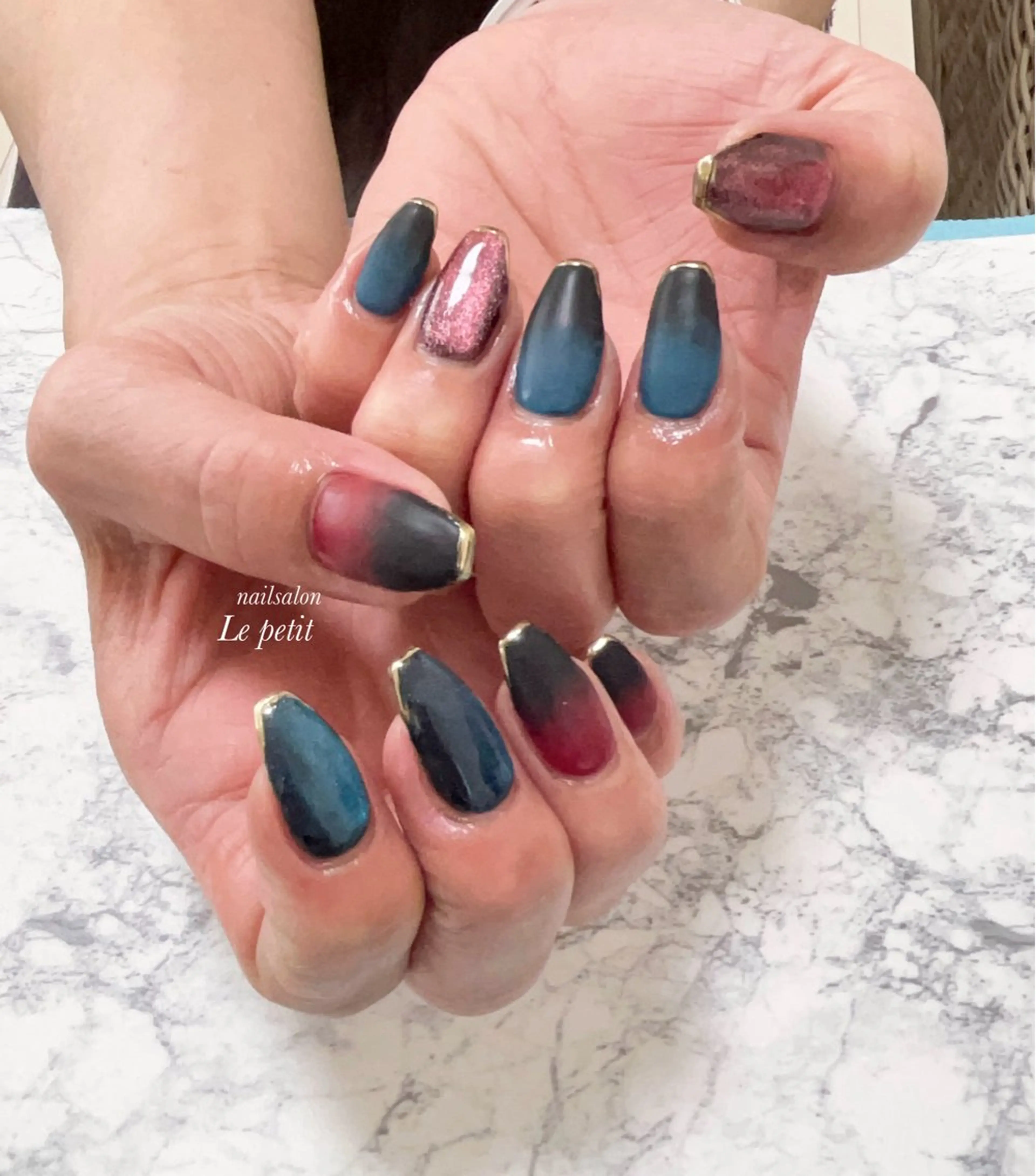 ネイル 石野 広佳のネイルデザイン