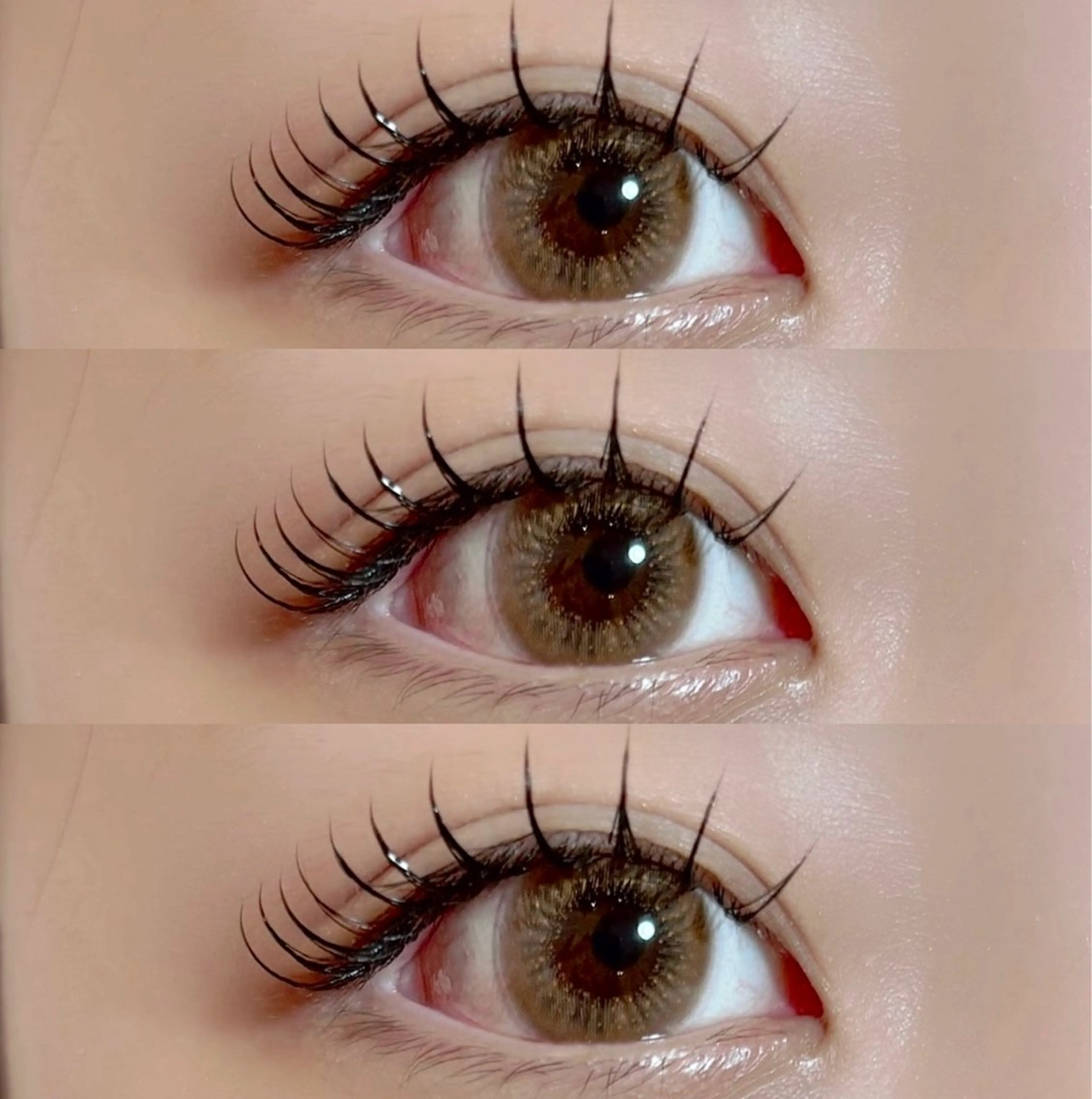 マツエク・マツパ フラットラッシュ Flor_Eyelash&Nail 上大岡所属・上大岡_Flor mikuのマツエク・マツパデザイン