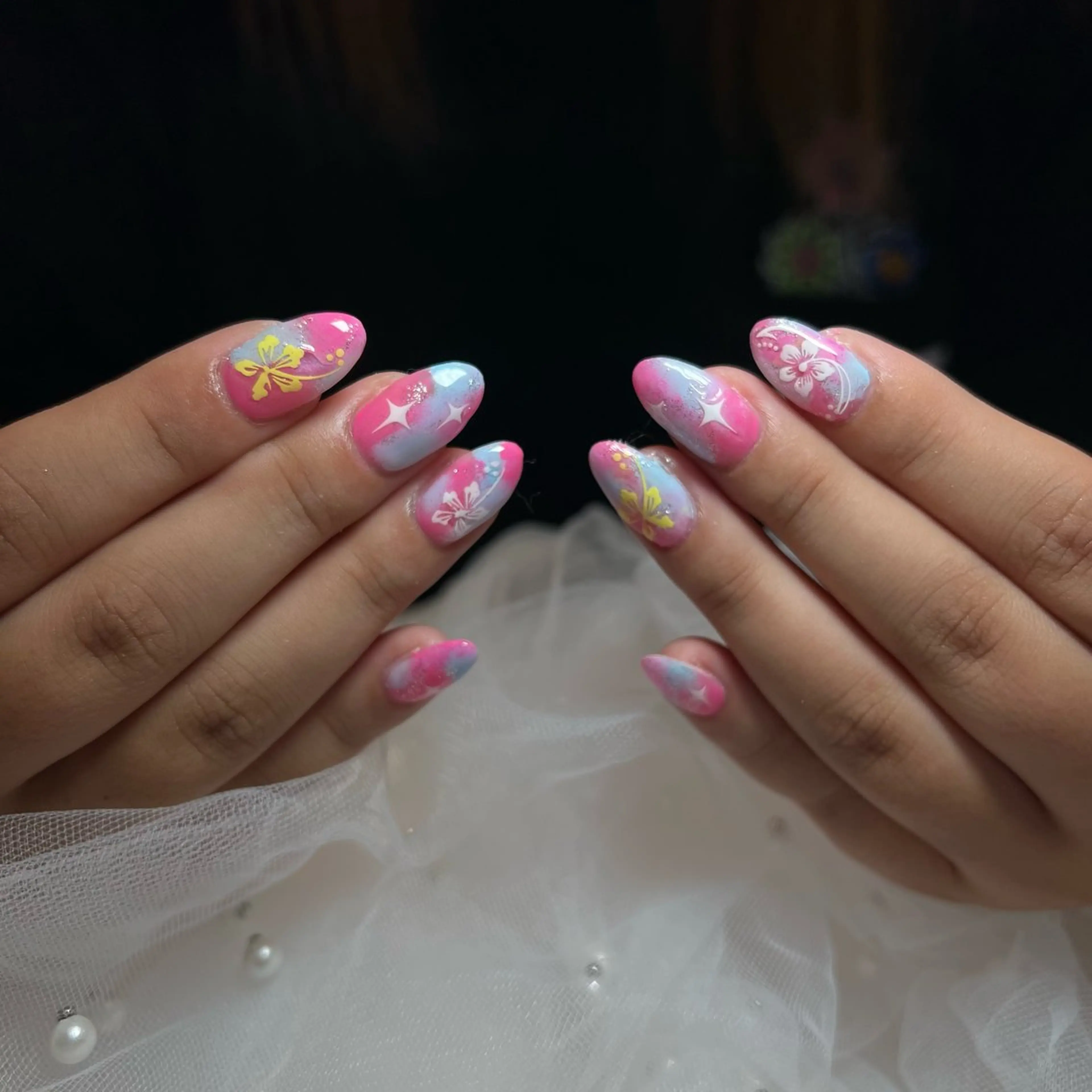 ネイル Purinail / りこのネイルデザイン