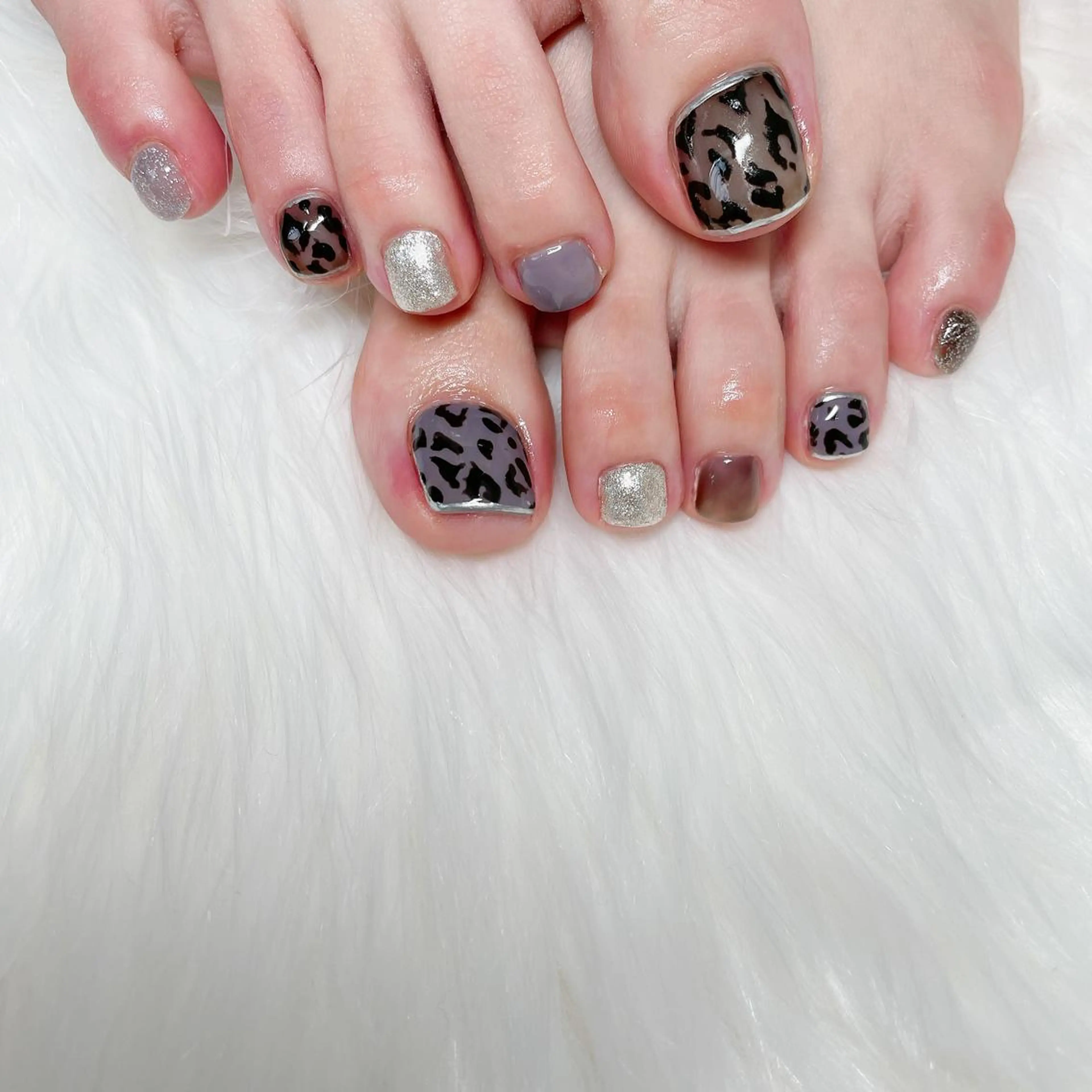 ネイル フットネイル fog nail.のネイルデザイン