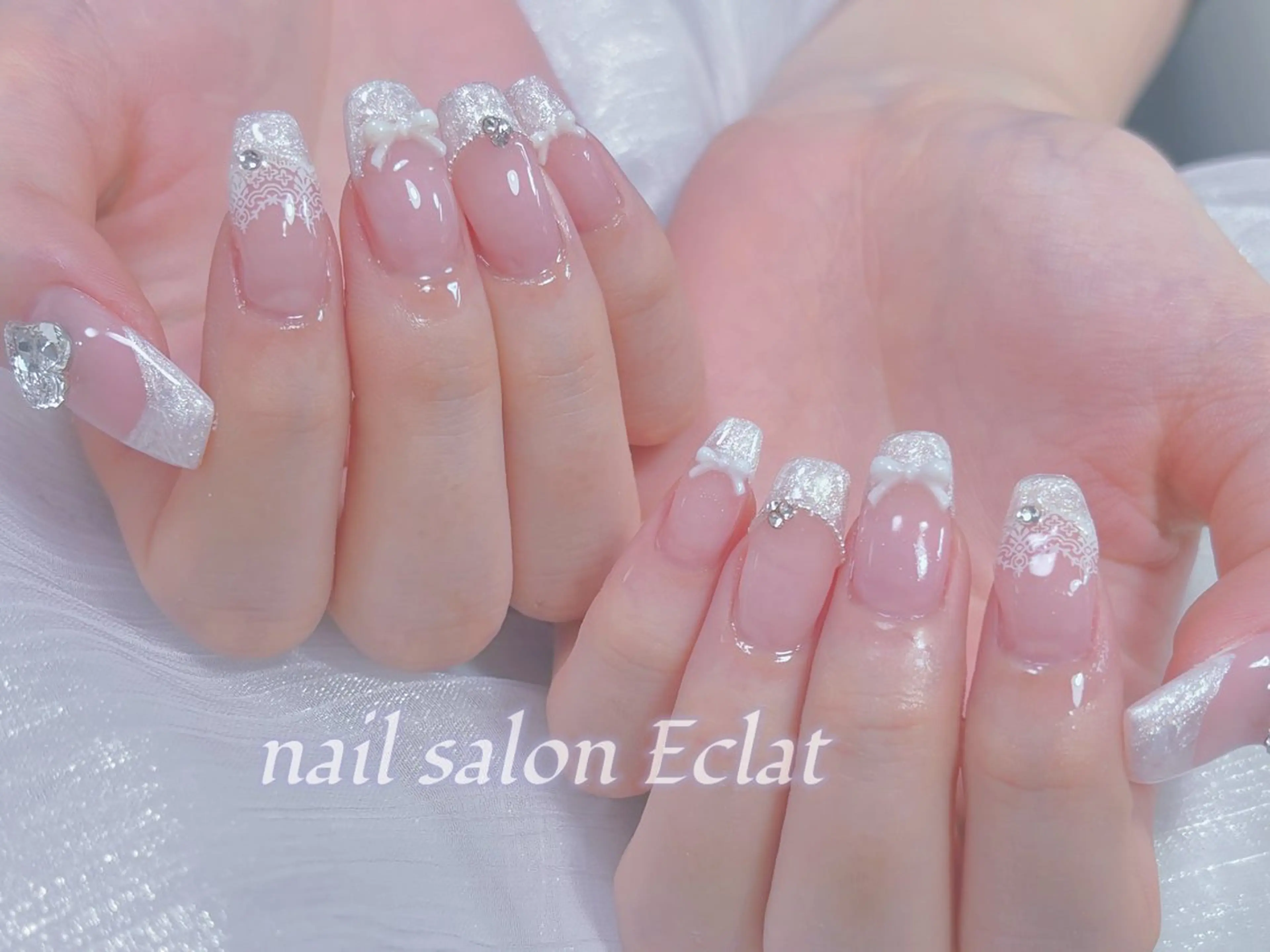 ネイル ネイルサロンエクラ 🫧Shizukaのネイルデザイン