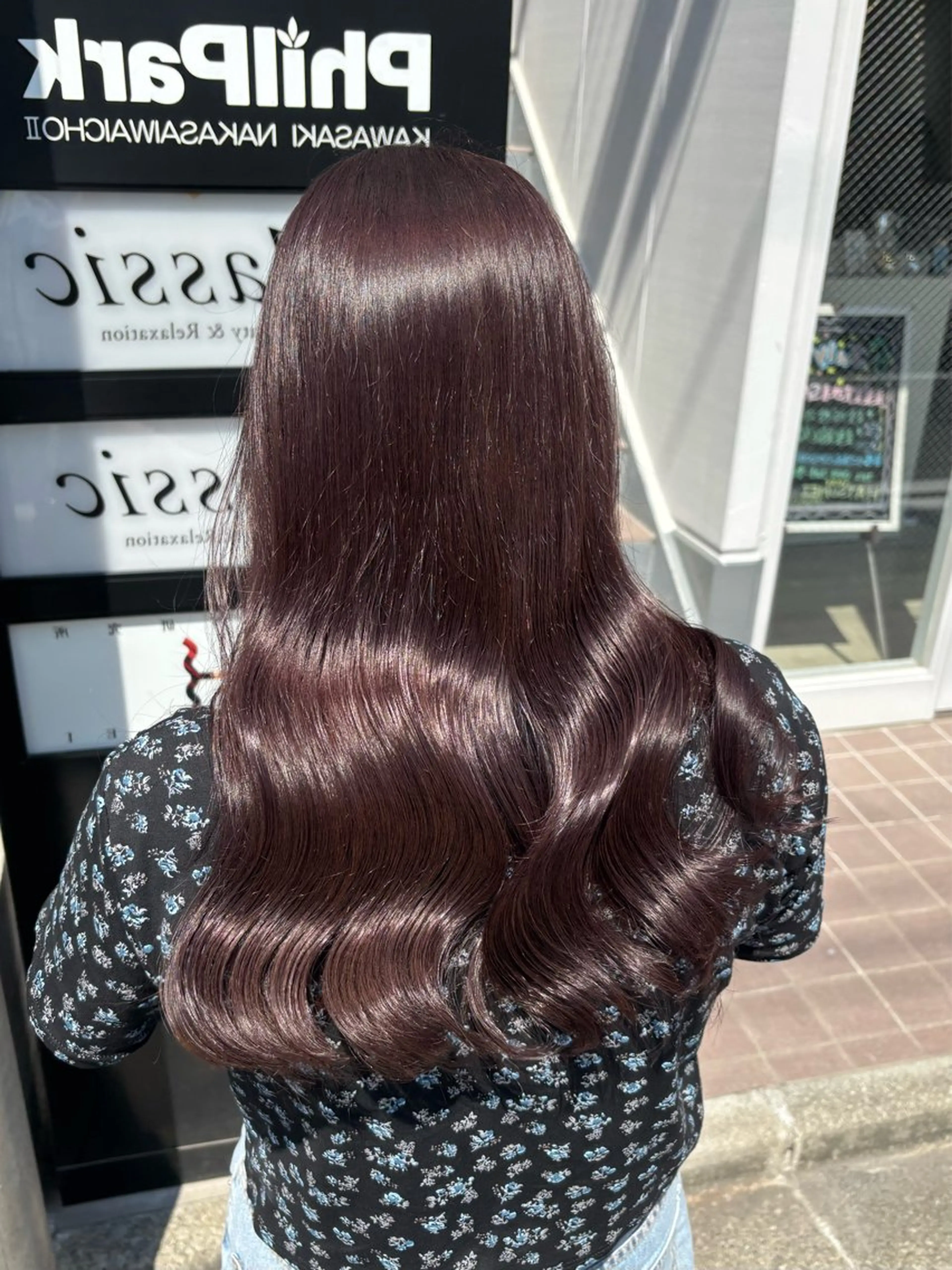 セミロング カラー カット ヘアカラー トリートメント classic kawasaki所属・川崎のカラー職人🥣 kentaのヘアスタイル