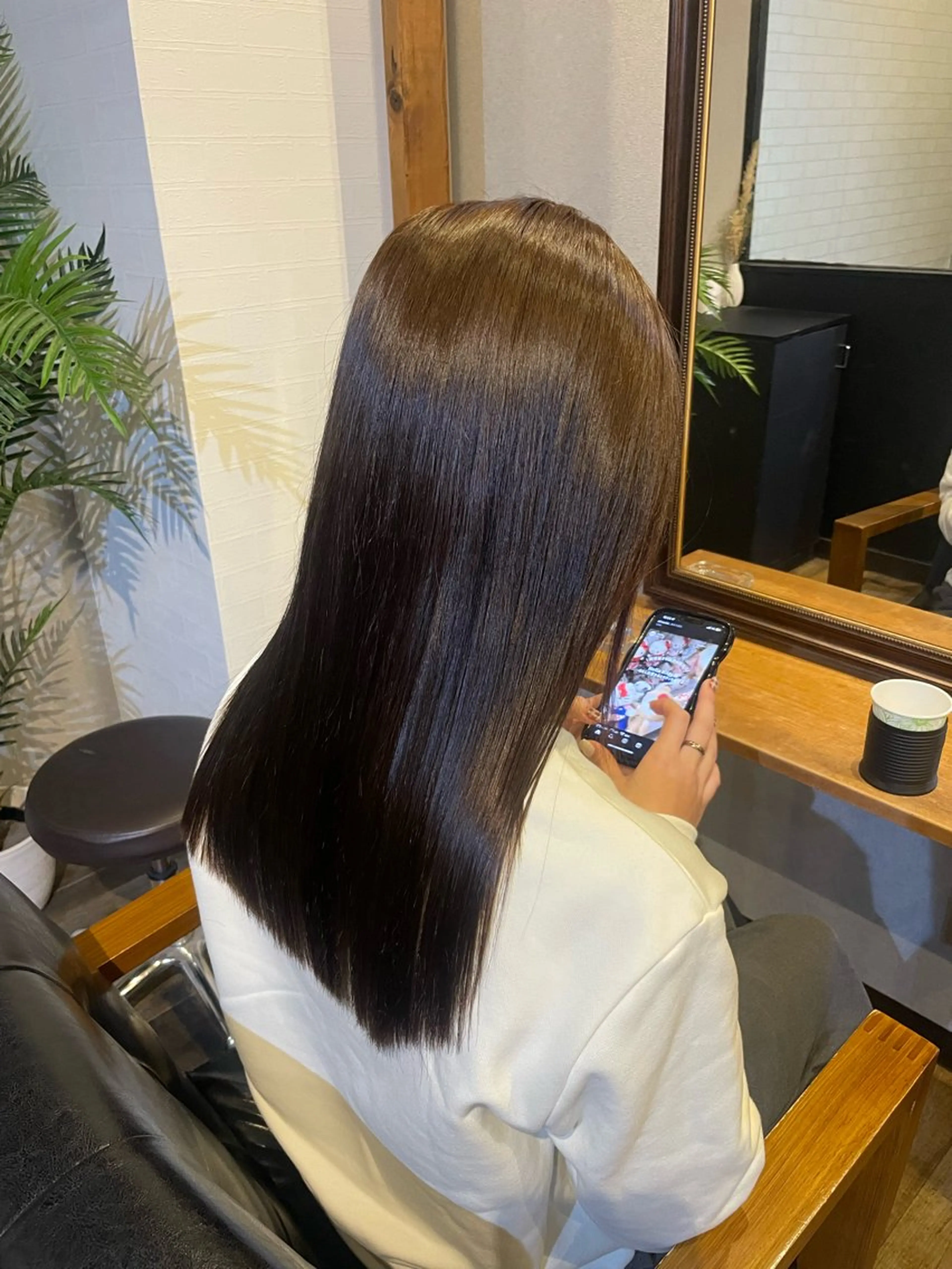 ロング カラー ヘアカラー MIKA 💫艶透明感カラーのヘアスタイル