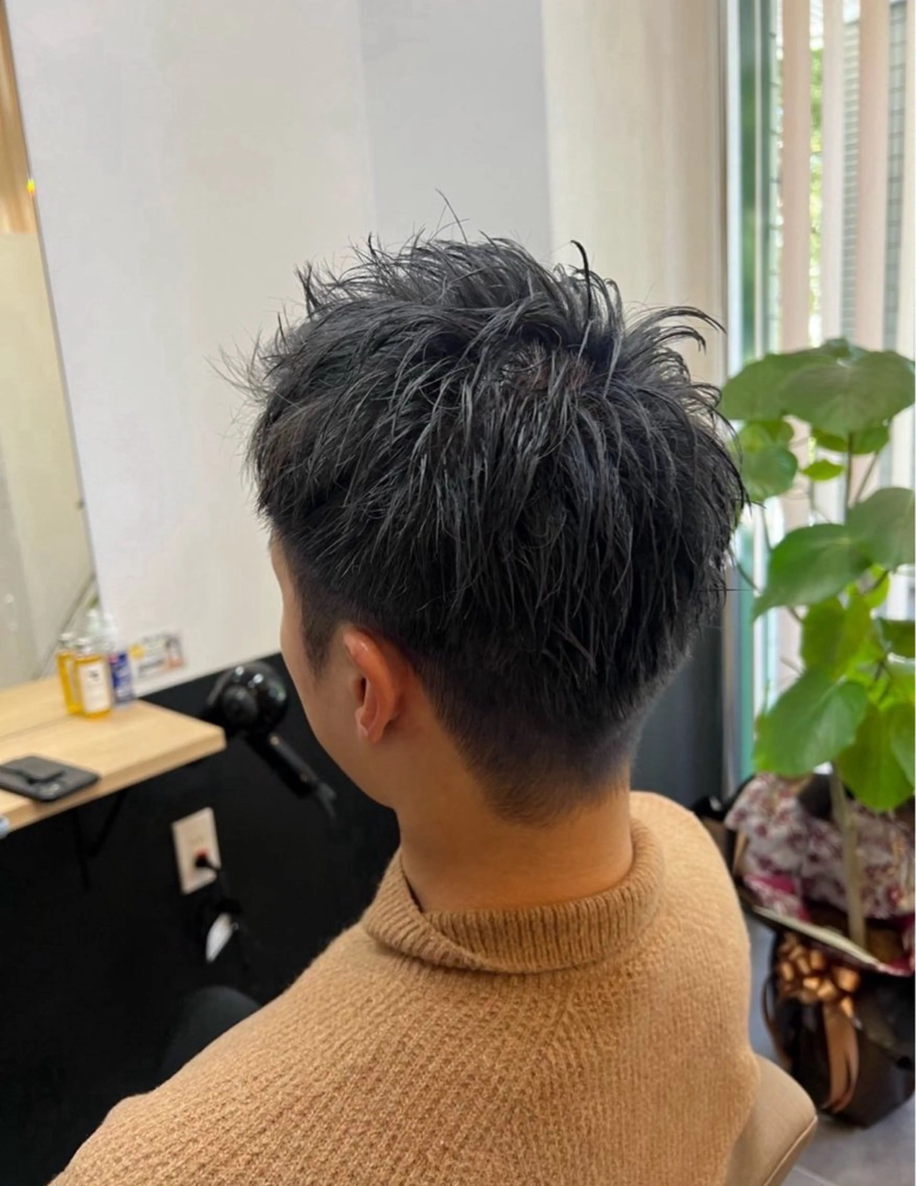 メンズ カット 宇井 洸稀のヘアスタイル