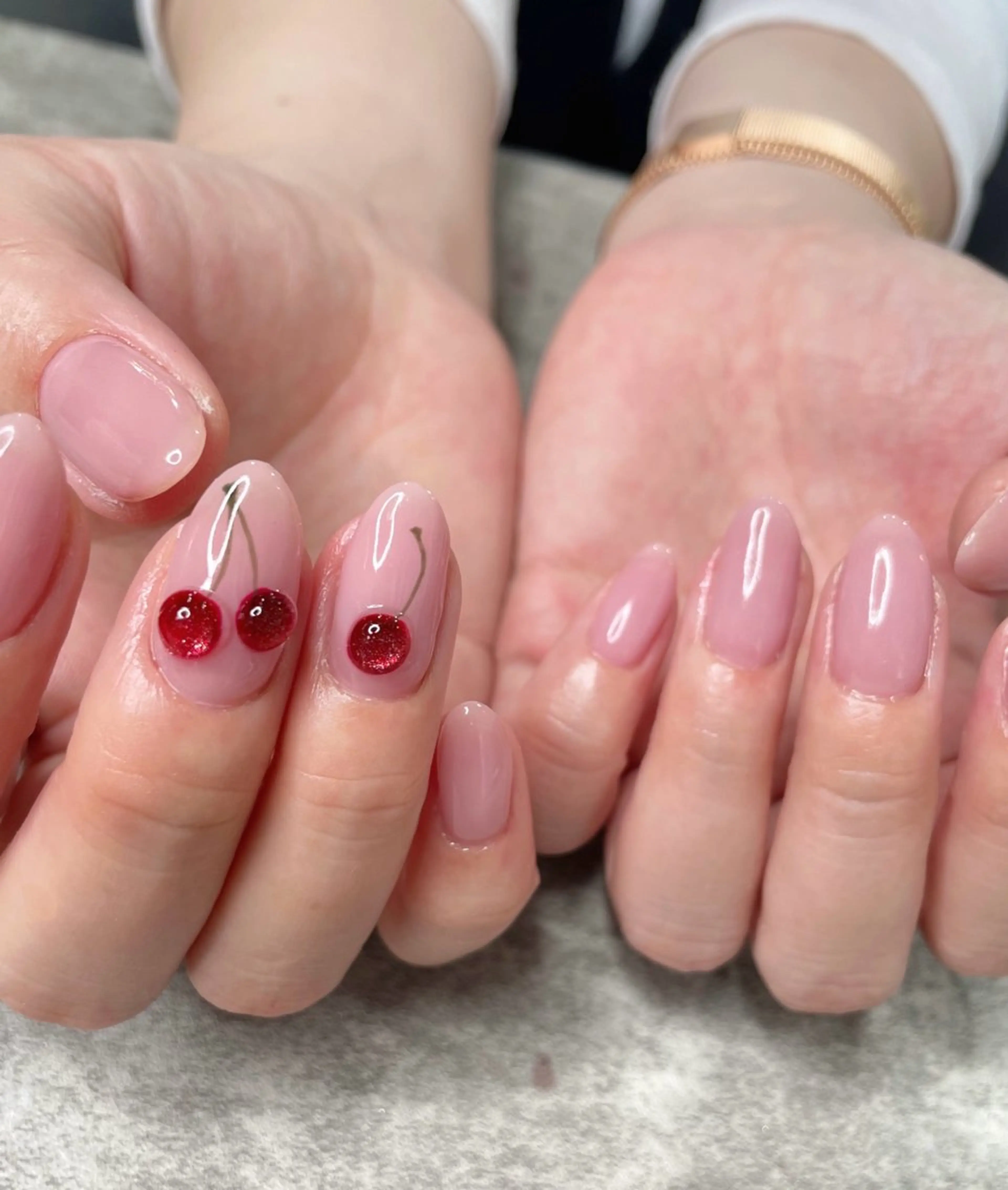 ネイル ピンク ハンドネイル ma riのネイルデザイン