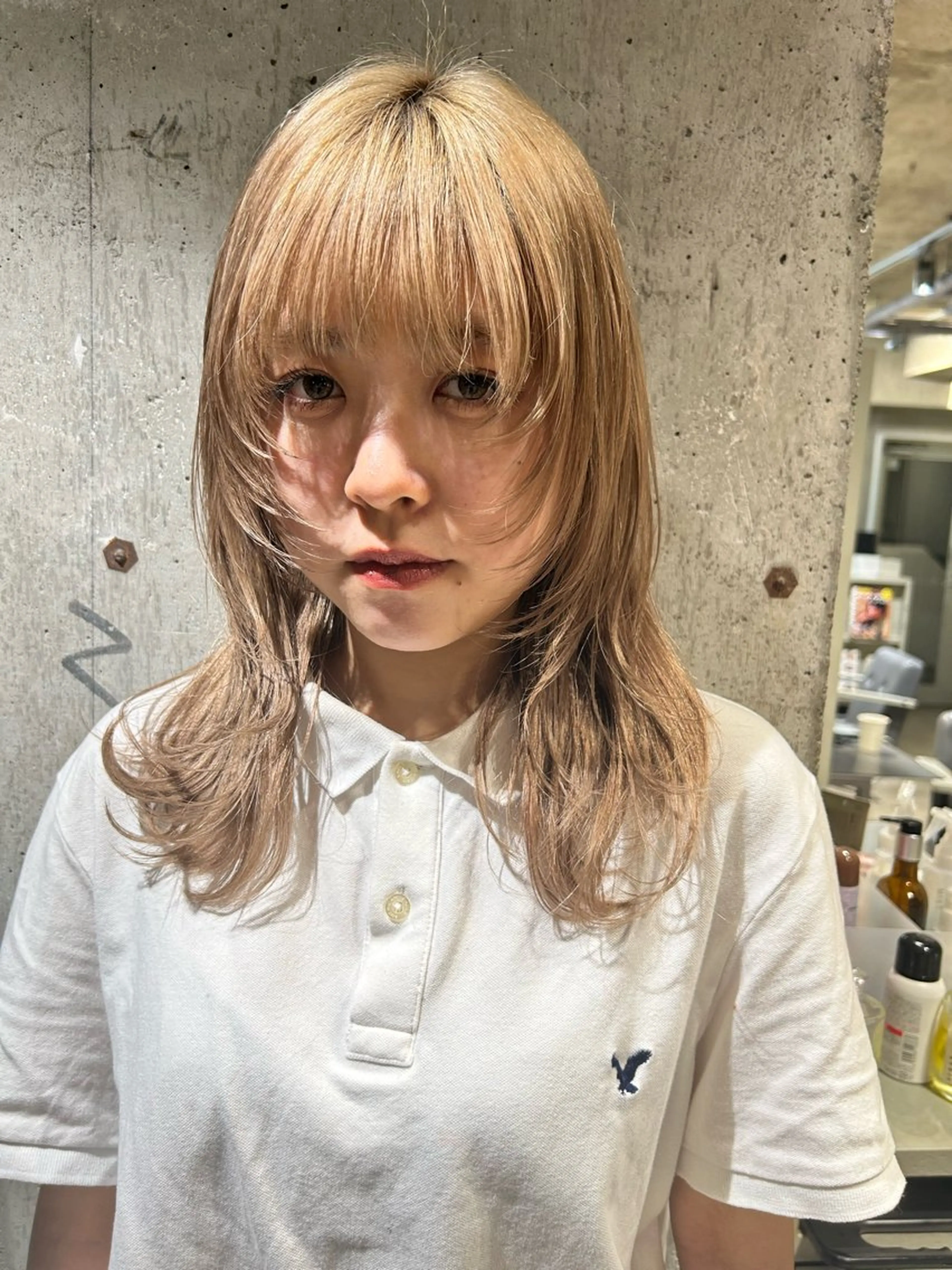 カット 女性限定の写真