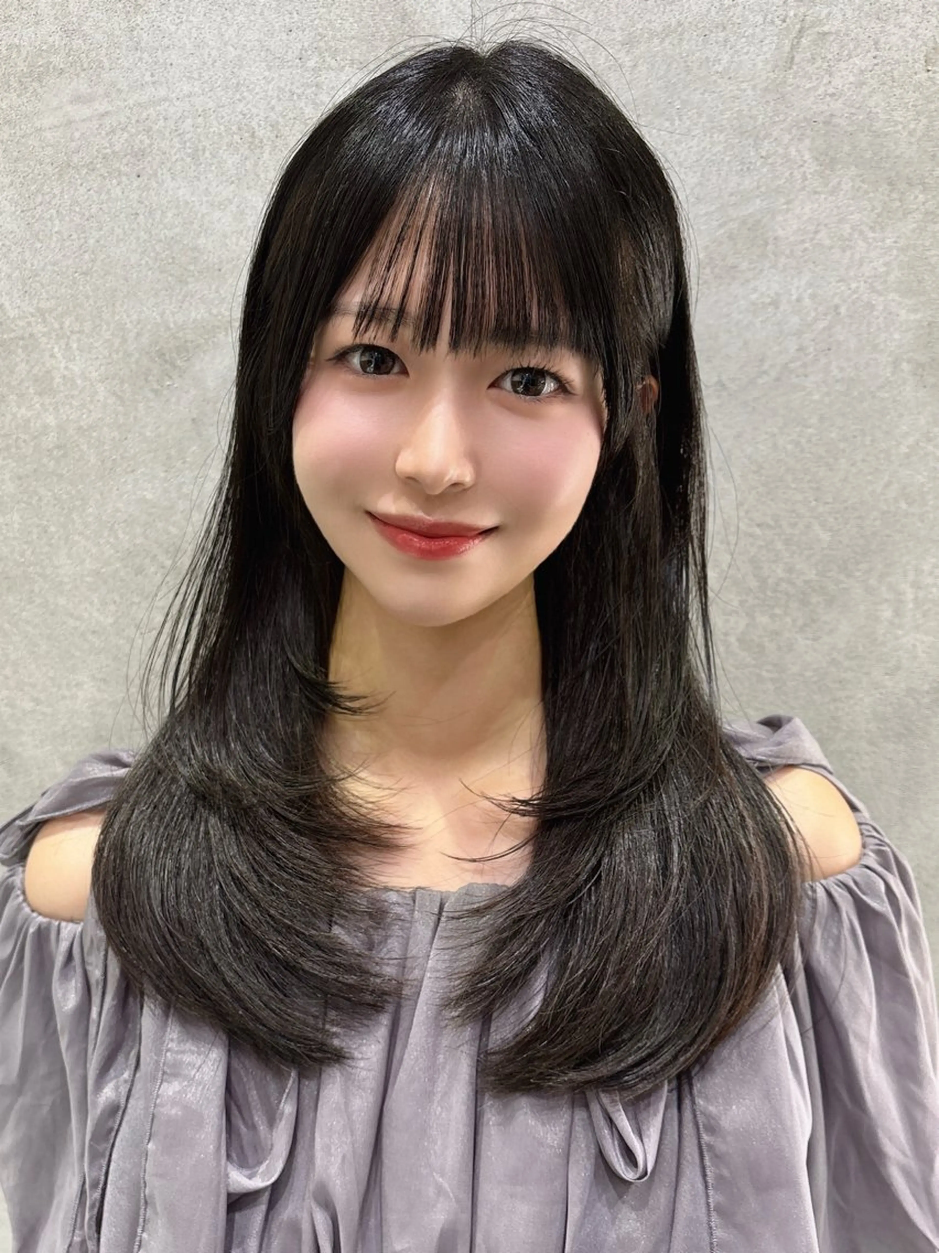 ロング Londnaitre MAHOのヘアスタイル