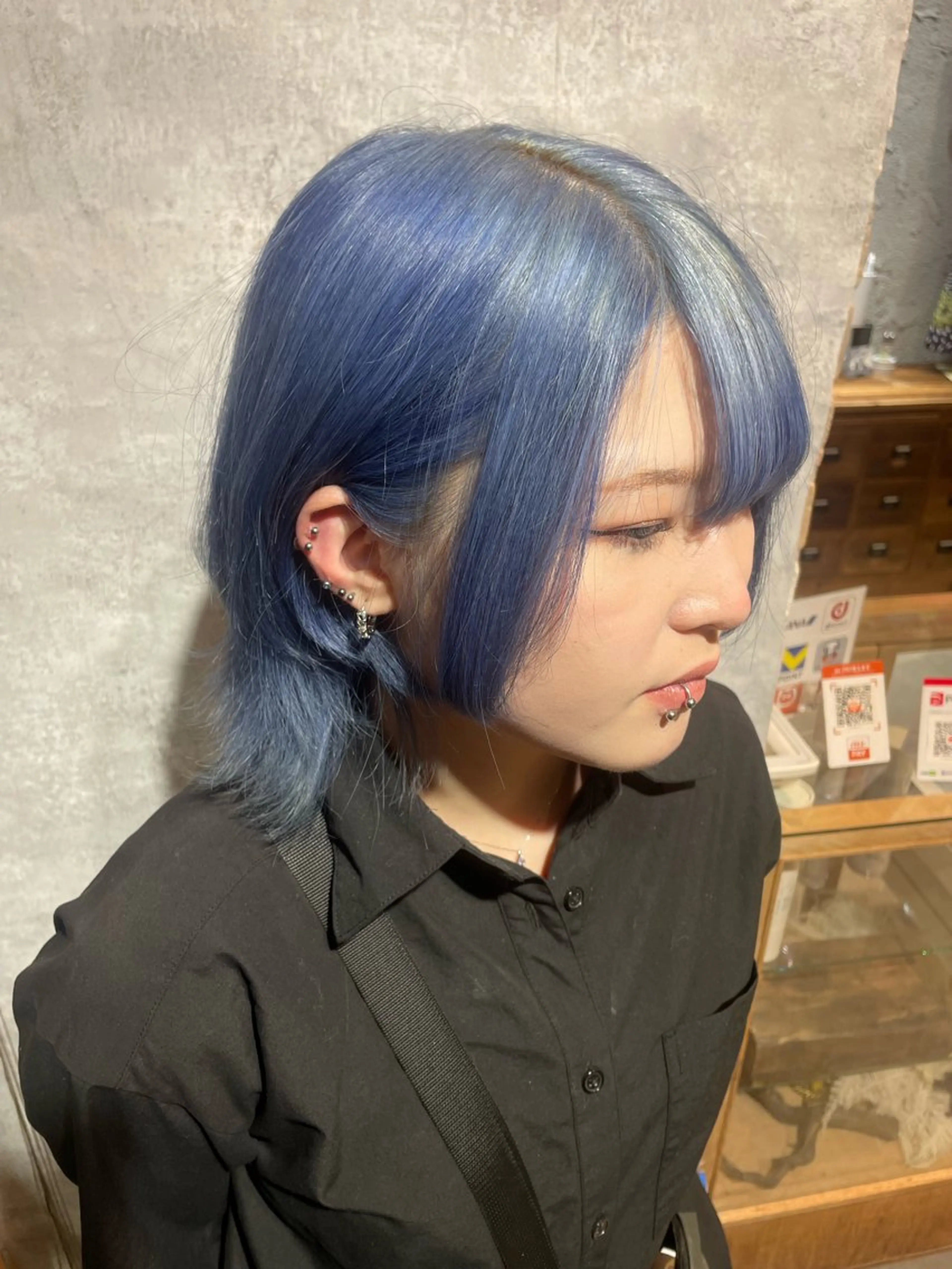 カラー 💫カラー/ネイル HINAKO💫のヘアスタイル