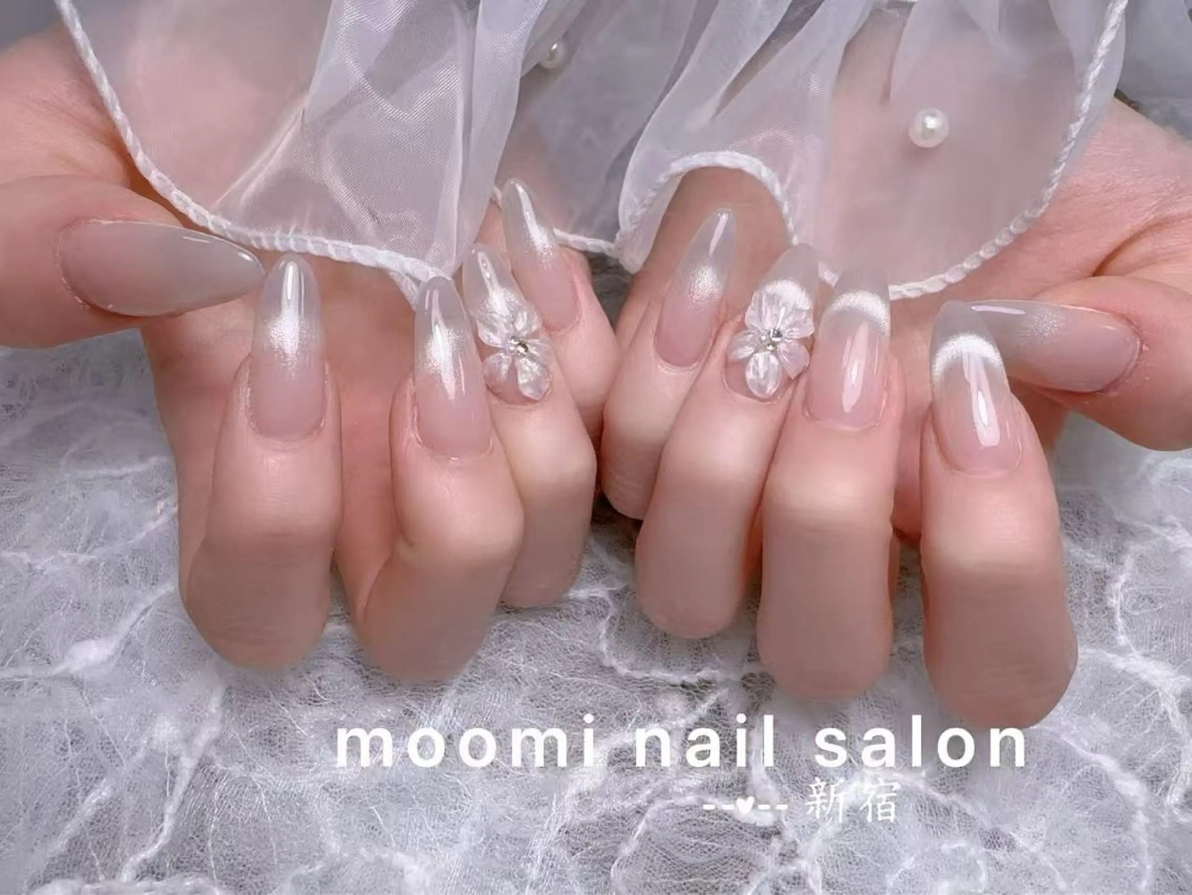 ネイル ハンドネイル Moomi nail salonのネイルデザイン
