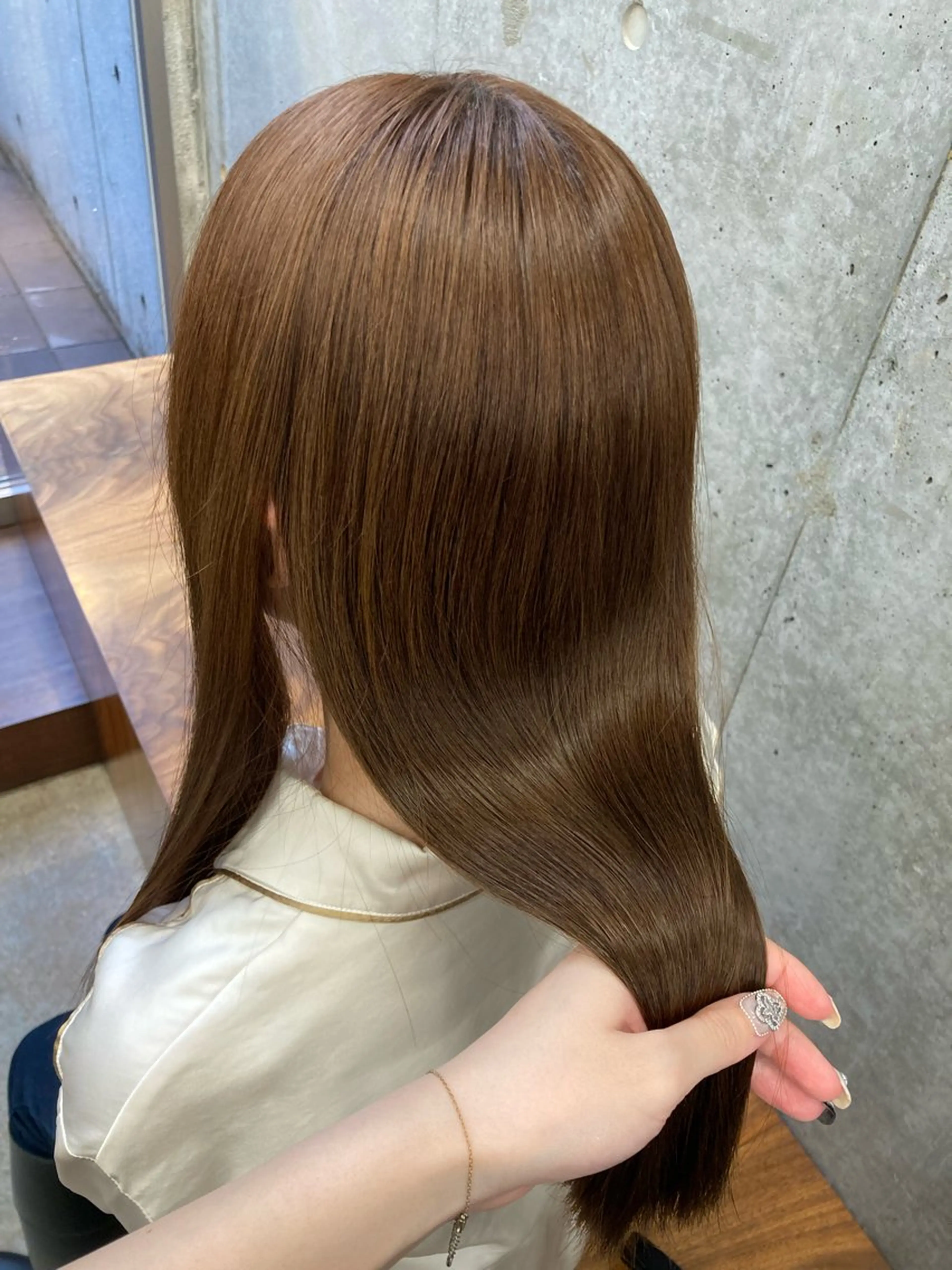 ☔️梅雨に負けない！☔️🫧うる艶縮毛矯正🫧➕💫5stepディープレイヤートリートメント💫の写真