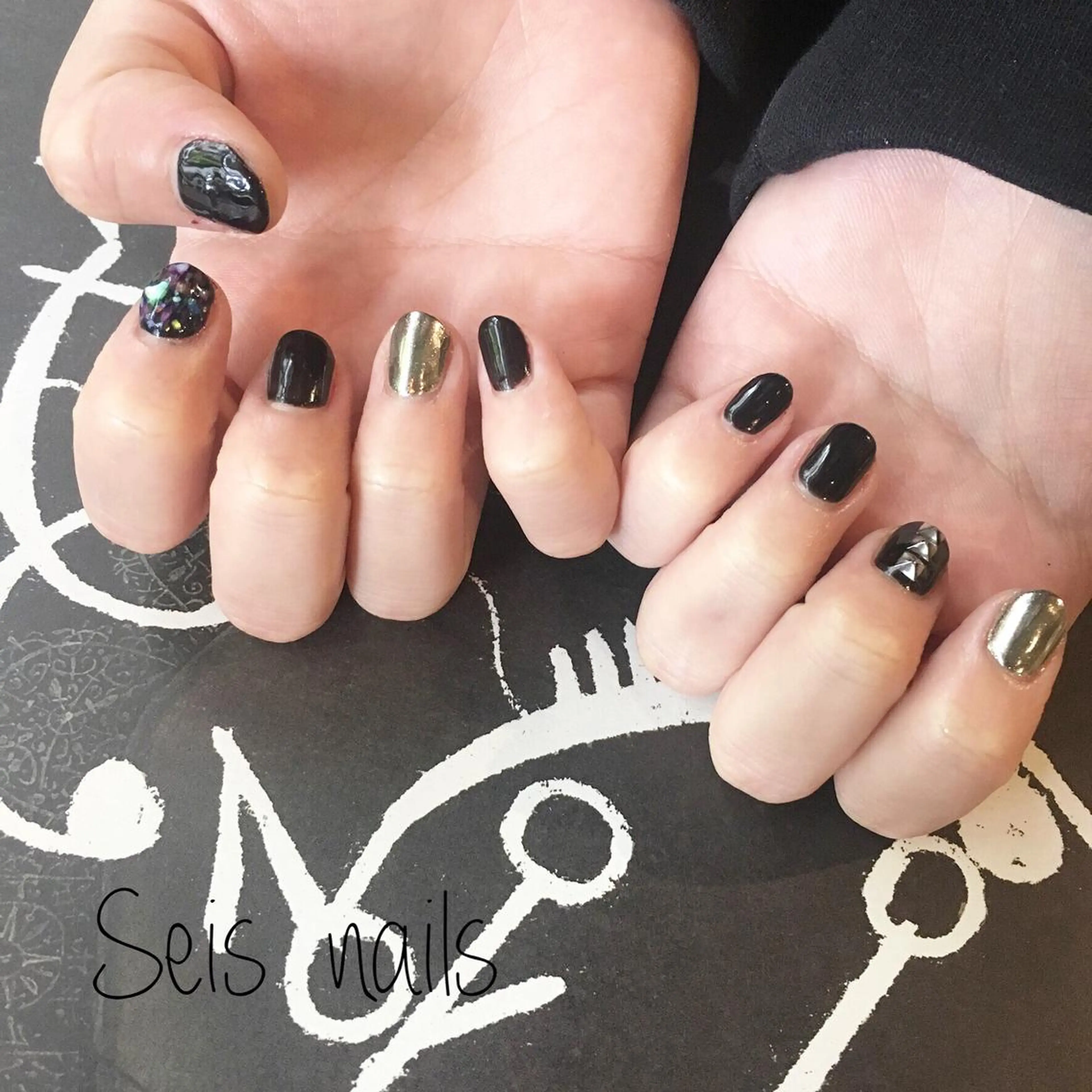 ネイル Seis Shihoのネイルデザイン