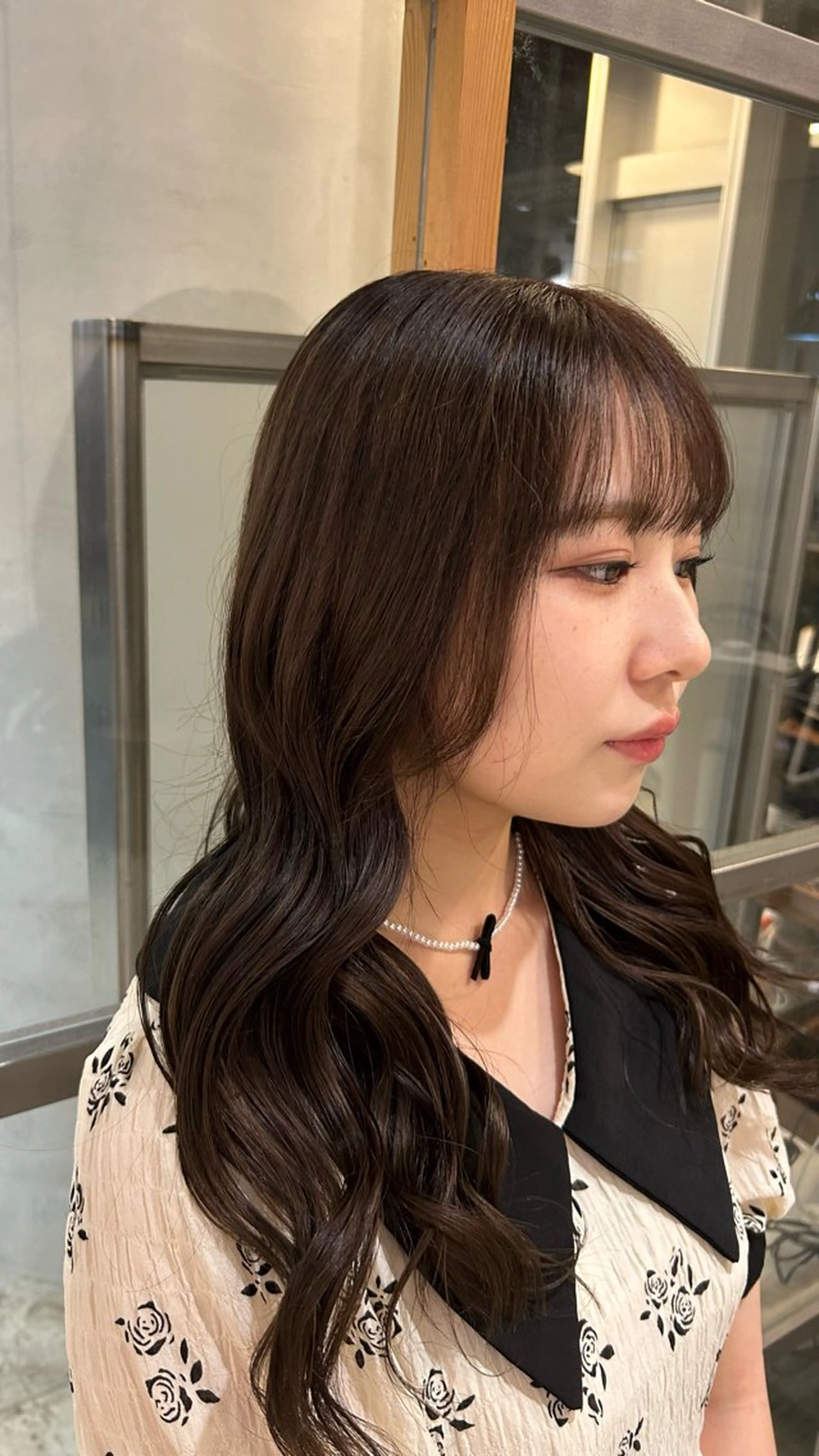 ⭐️支持率No.1⭐️【レディース/メンズ】似合わせカット＋艶ワンカラー＋髪質改善トリートメント付き(白髪染め可)の写真