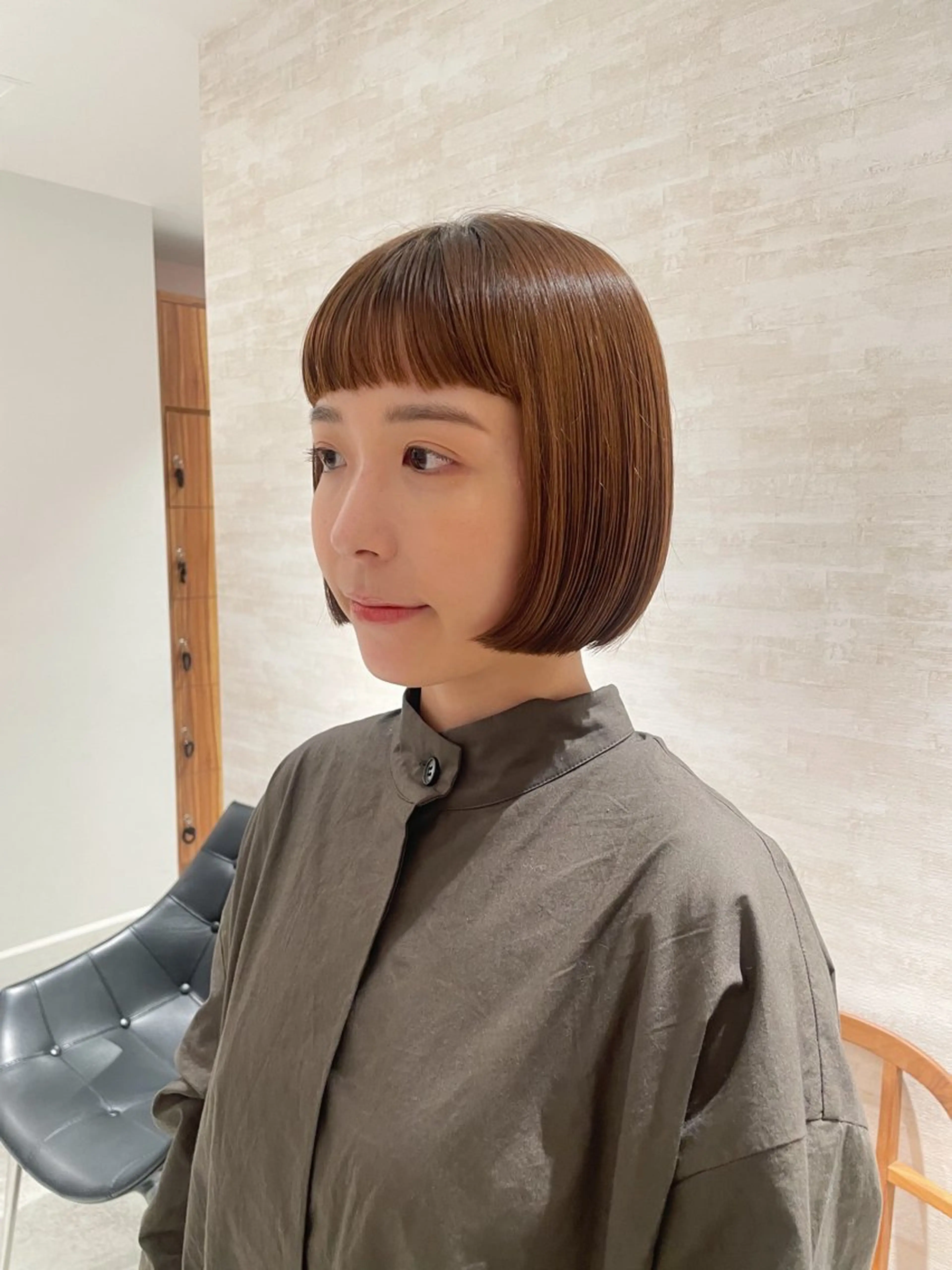 ショート 高橋 涼香のヘアスタイル