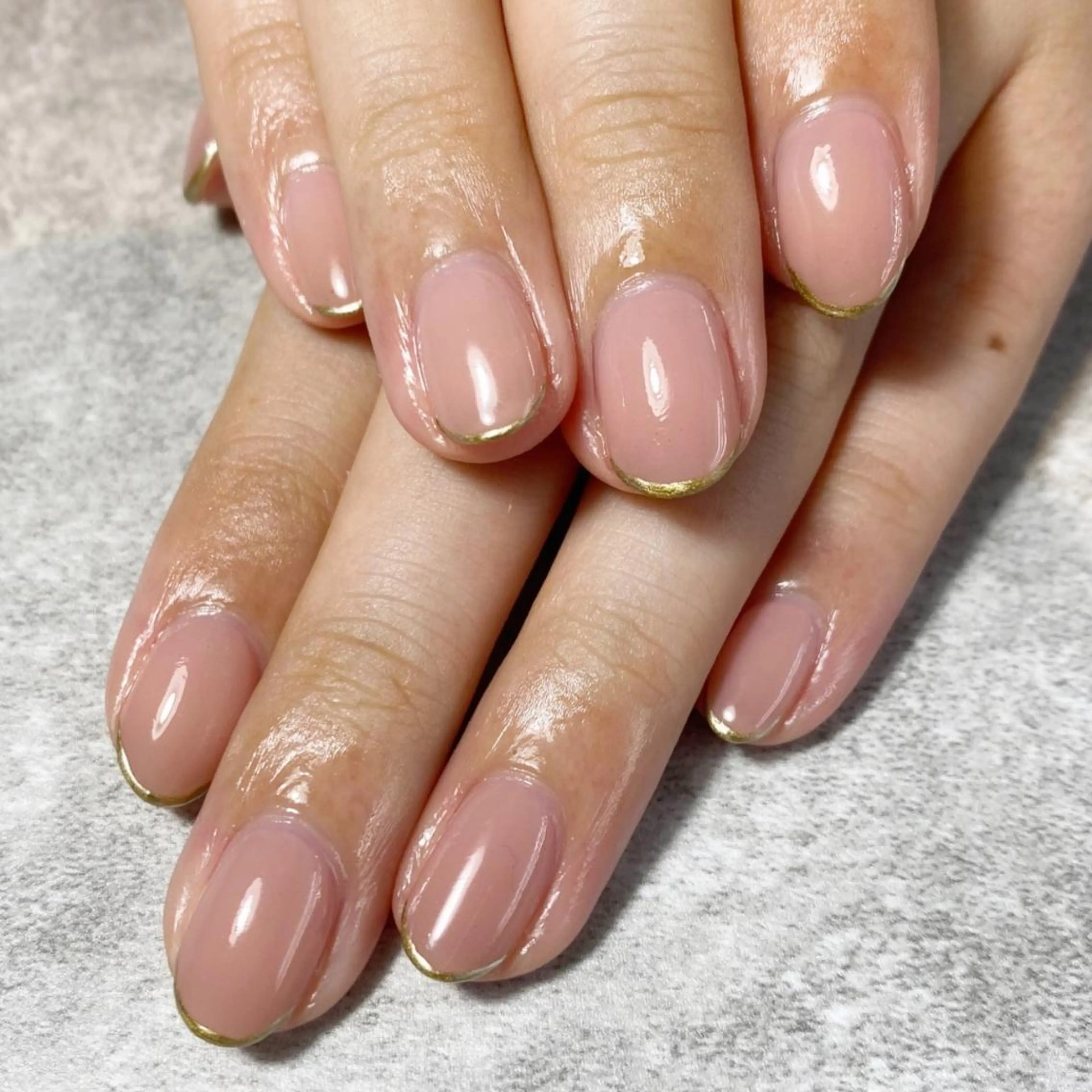 ネイル salon de pipi.　okazaki所属・O. AKINAのネイルデザイン