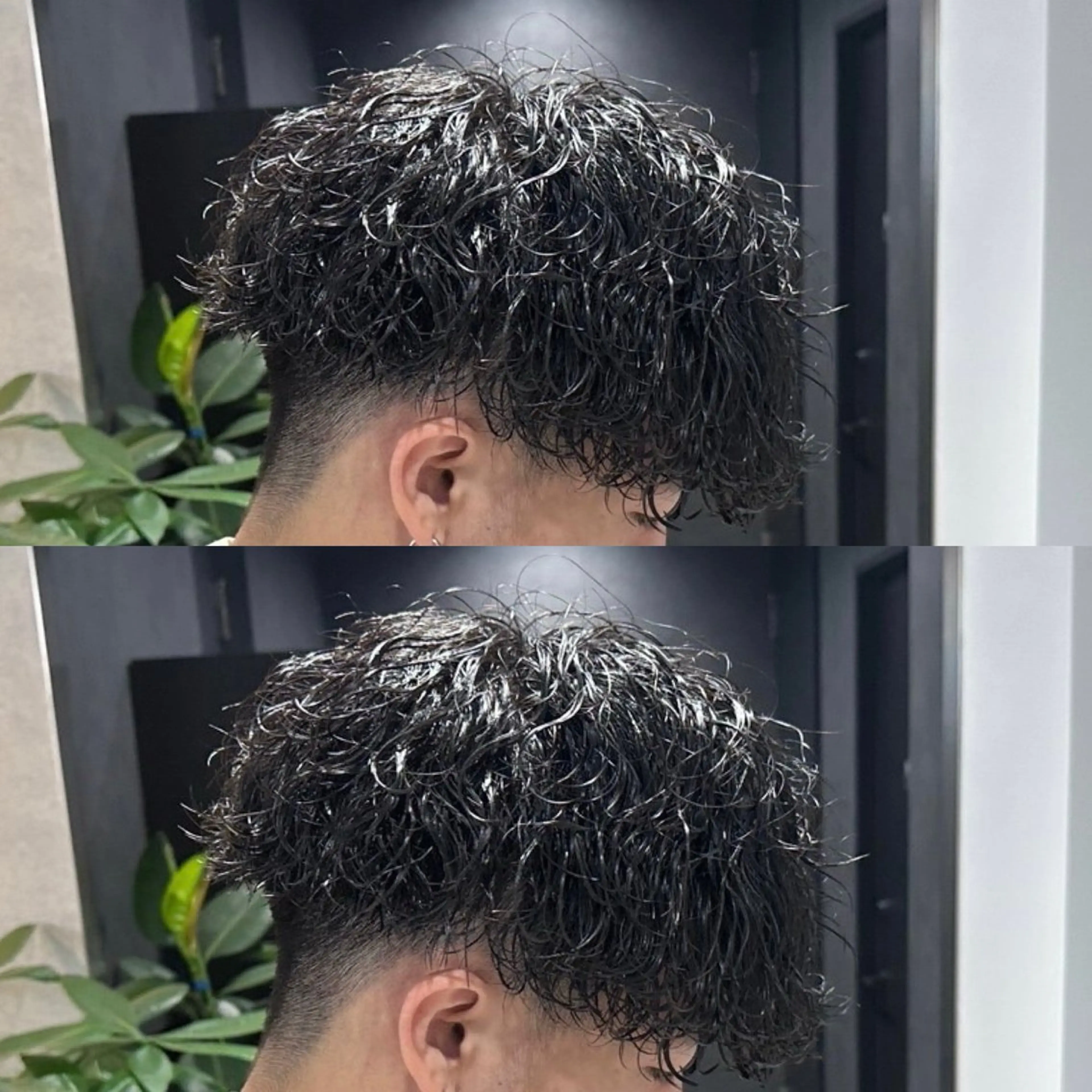 パーマ メンズ カット パーマ トリートメント ヘッドスパ ヘアセット イケメン製造機 🔥上原沙羅🔥のヘアスタイル