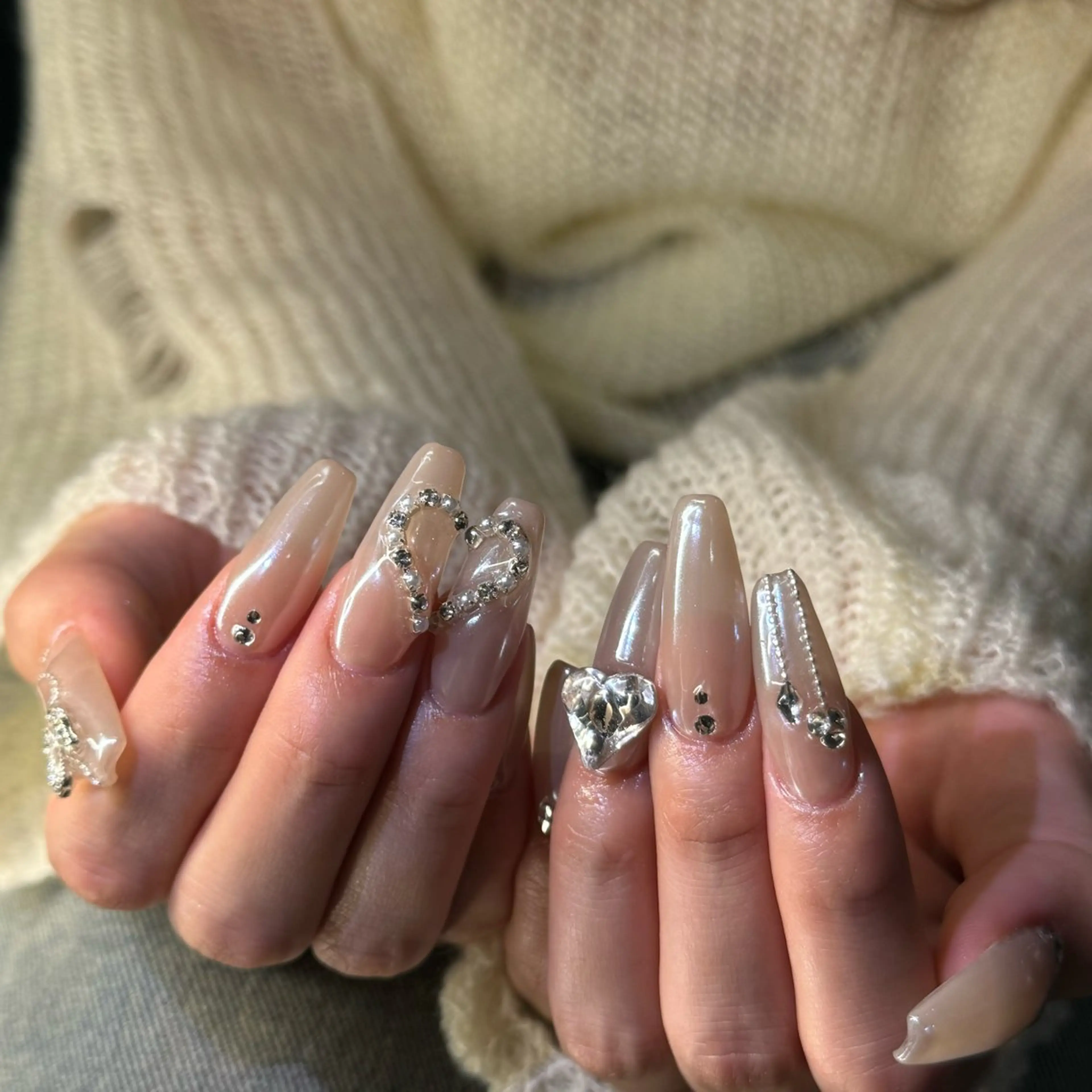 ネイル ･:*Meinail ･:*のネイルデザイン