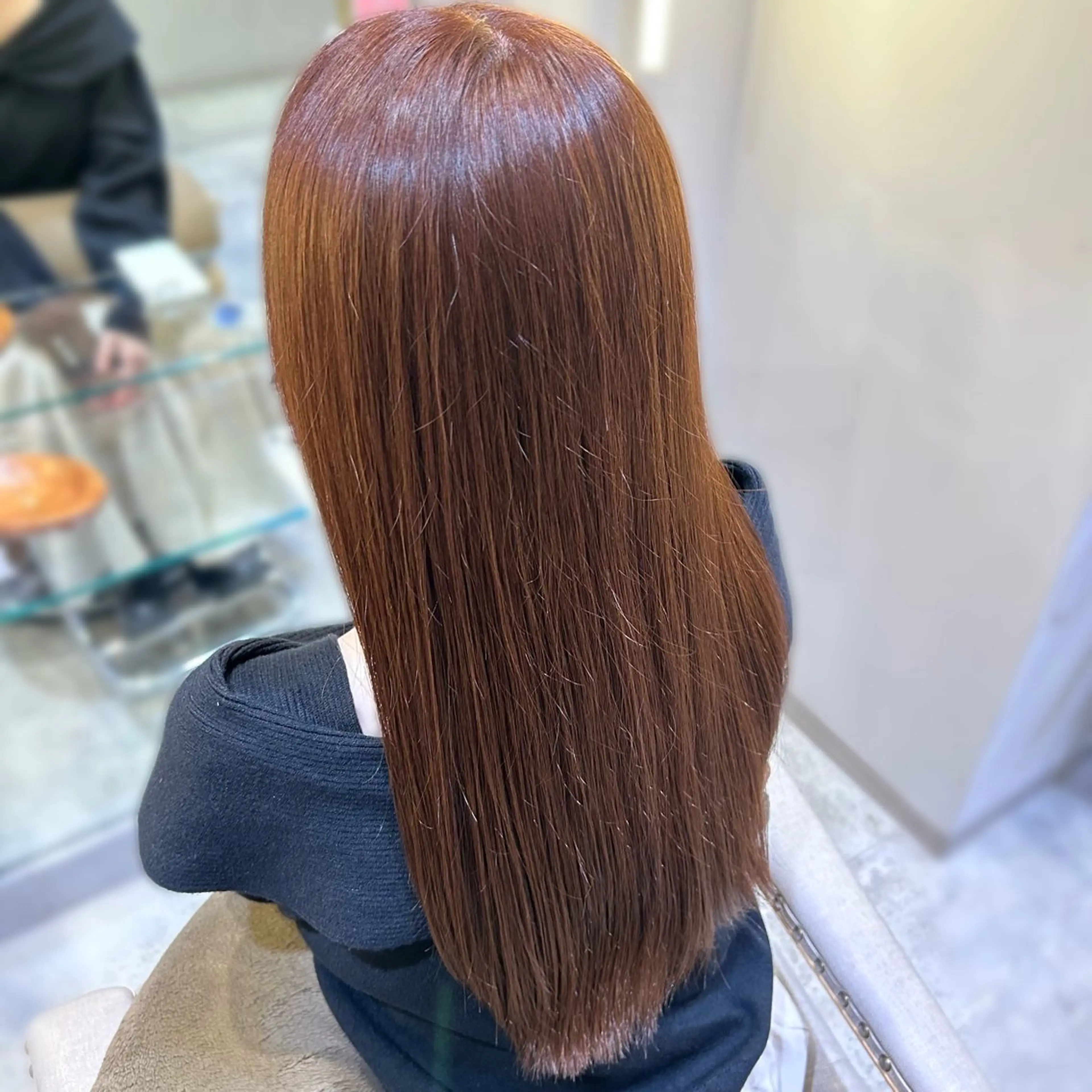 カラー 🤍ふんわりアイドル カラー🎀Rio🪽のヘアスタイル