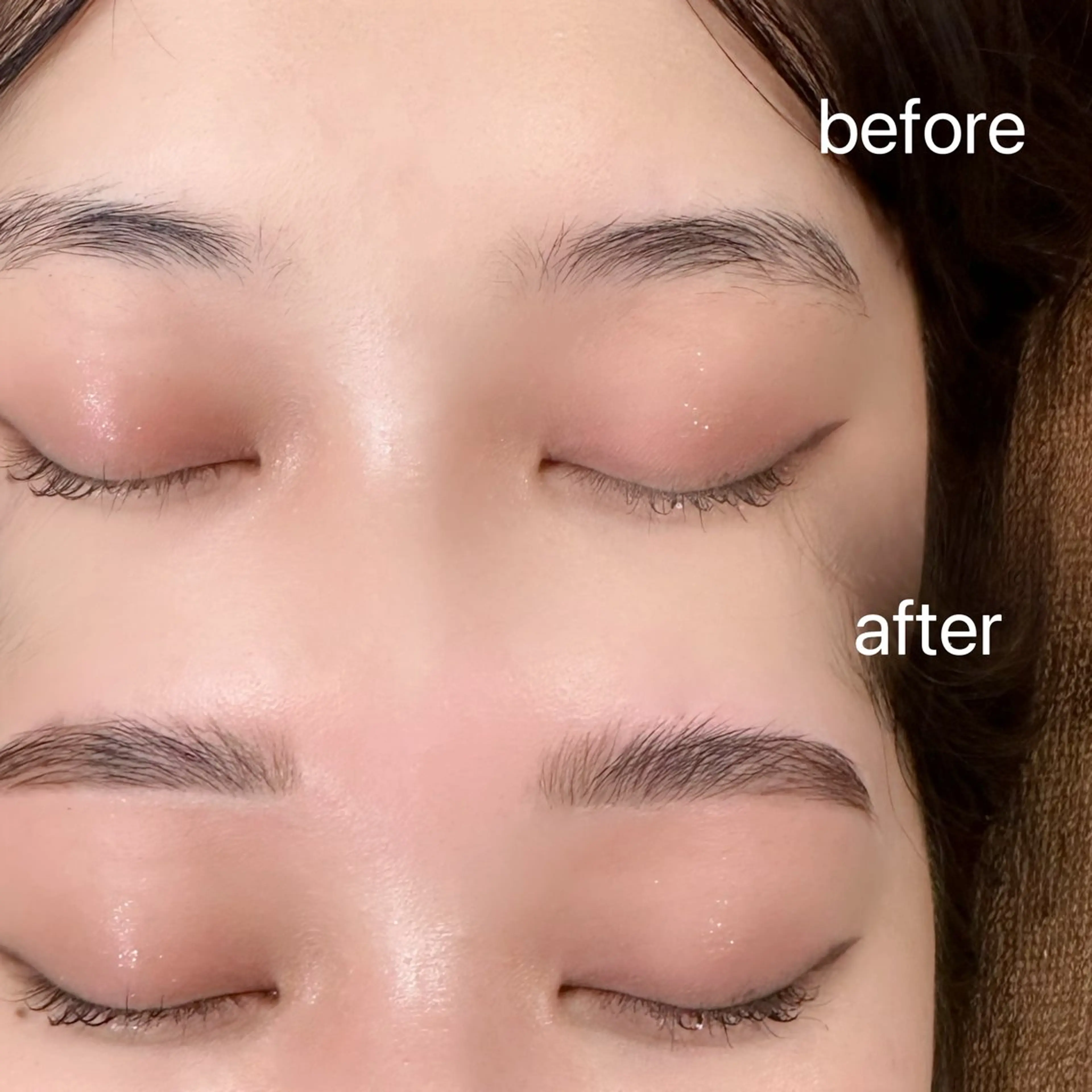 アイブロウ 岩本 麻那のマツエク・マツパデザイン